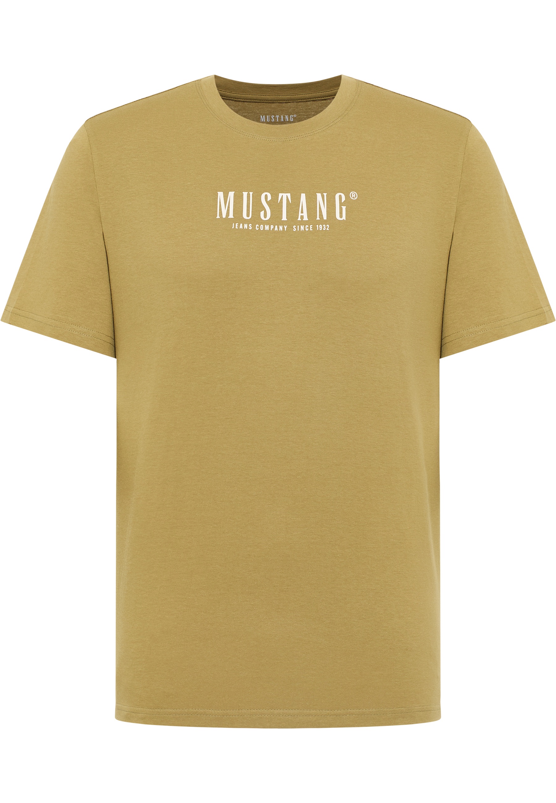 Mustang Herren T-Shirt Style Austin, khaki