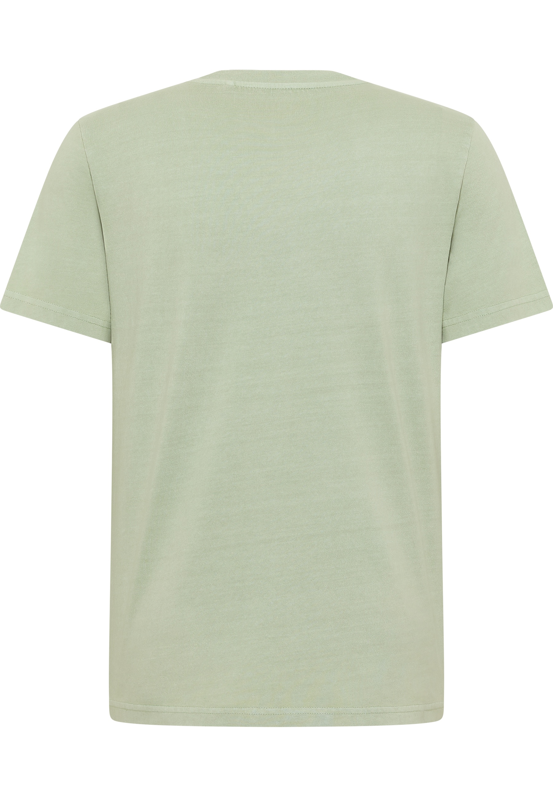 T-Shirt, Kurzarm, Rundhals, Unifarben, Baumwolle