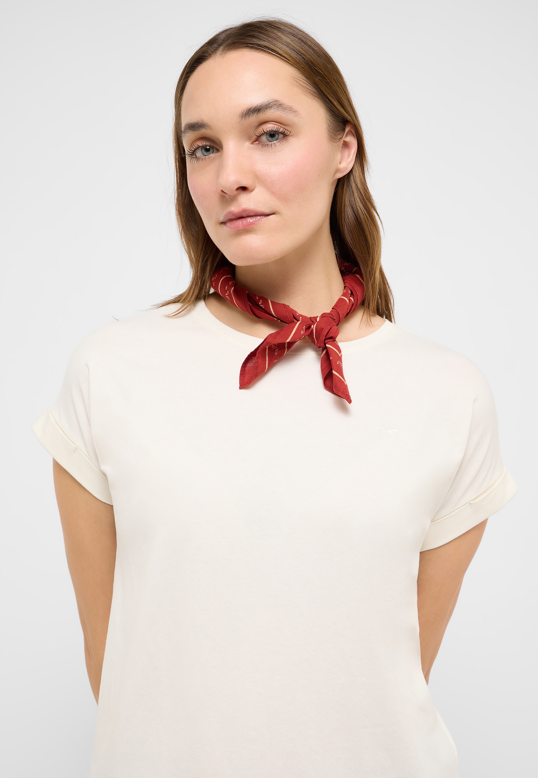 Zubehor, Krawatte, Bluse, Person, Frau