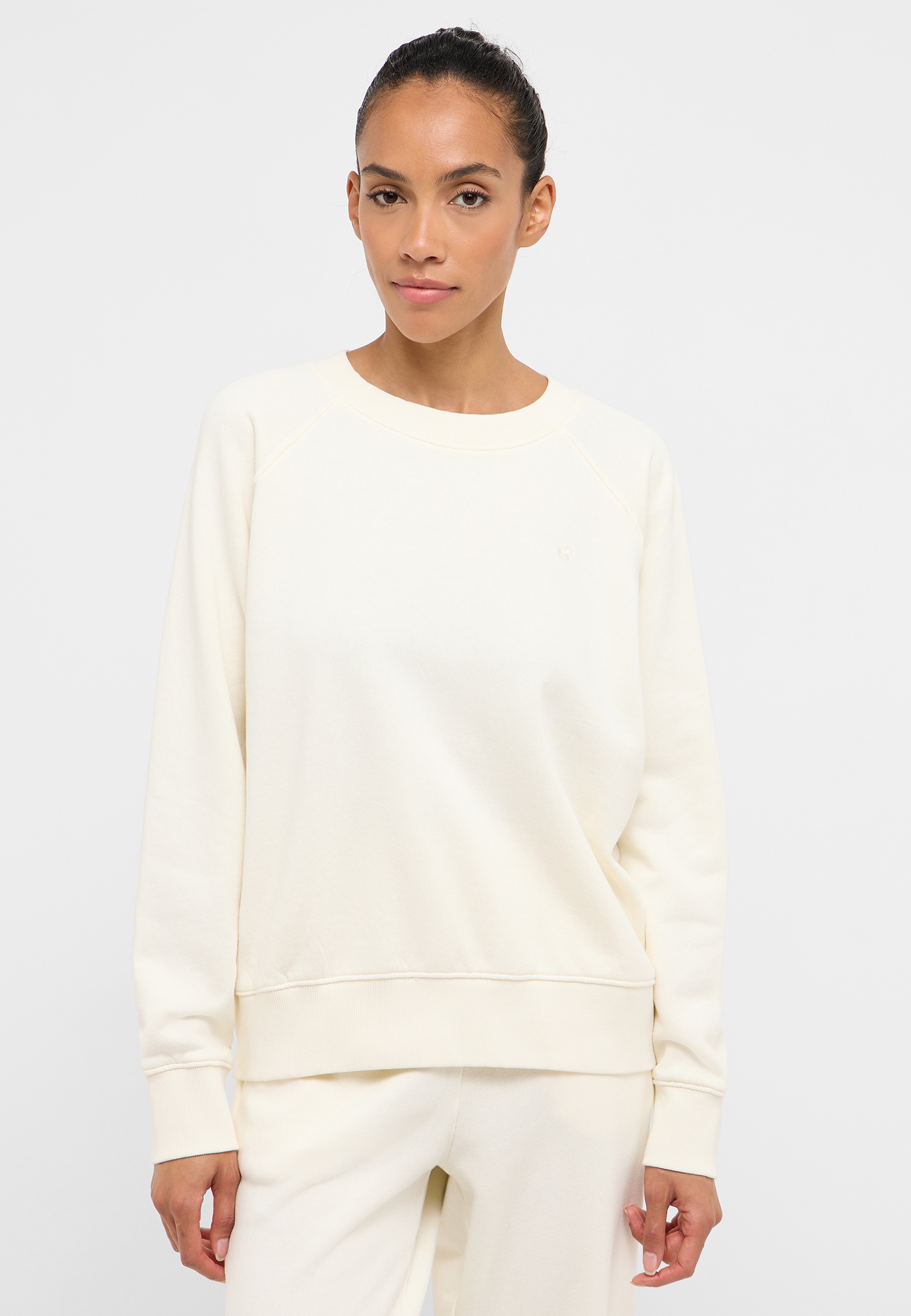 Langarm, Pullover, Sweatshirt, Person, Frau