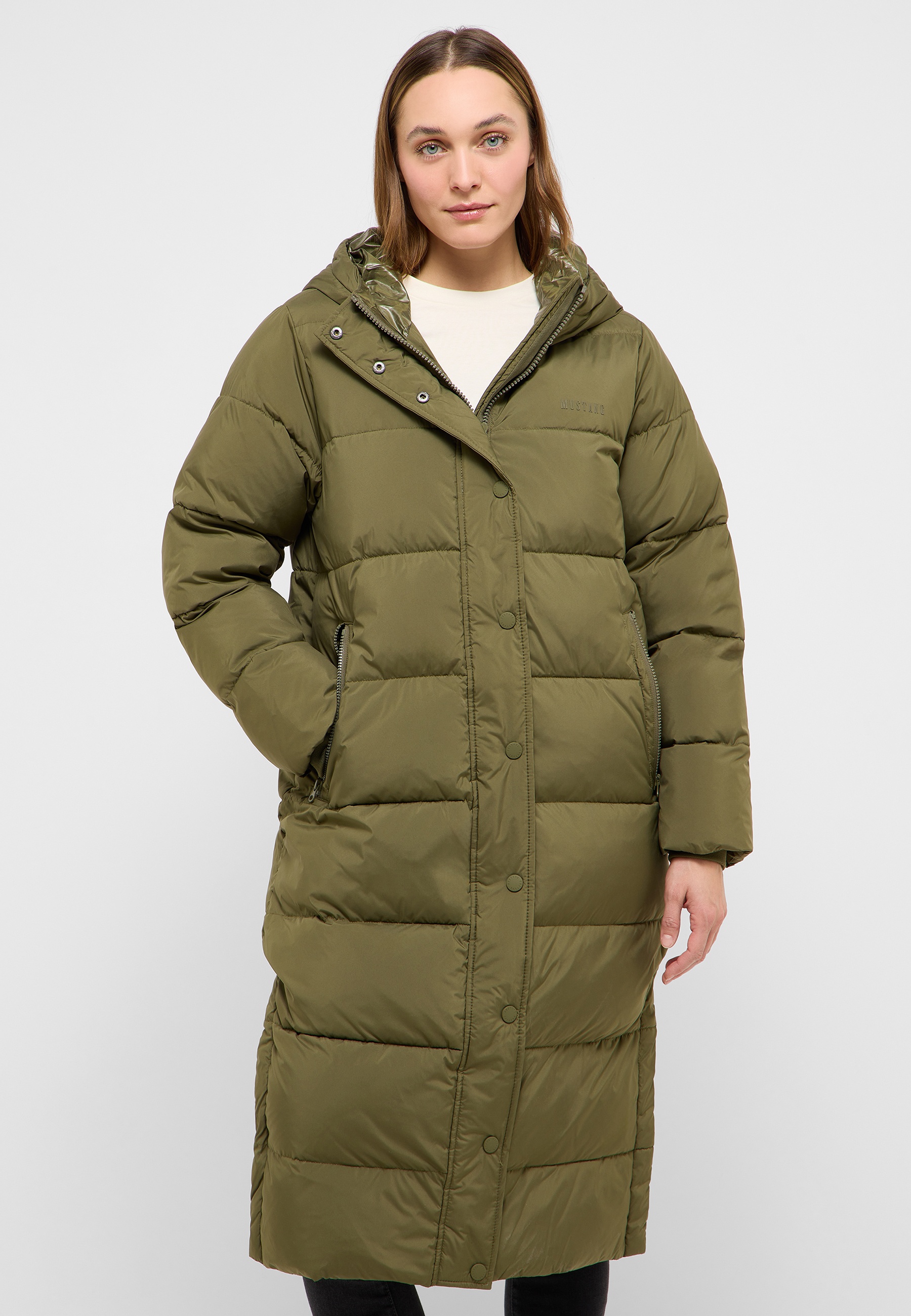 Mantel, Jacke, Person, Frau