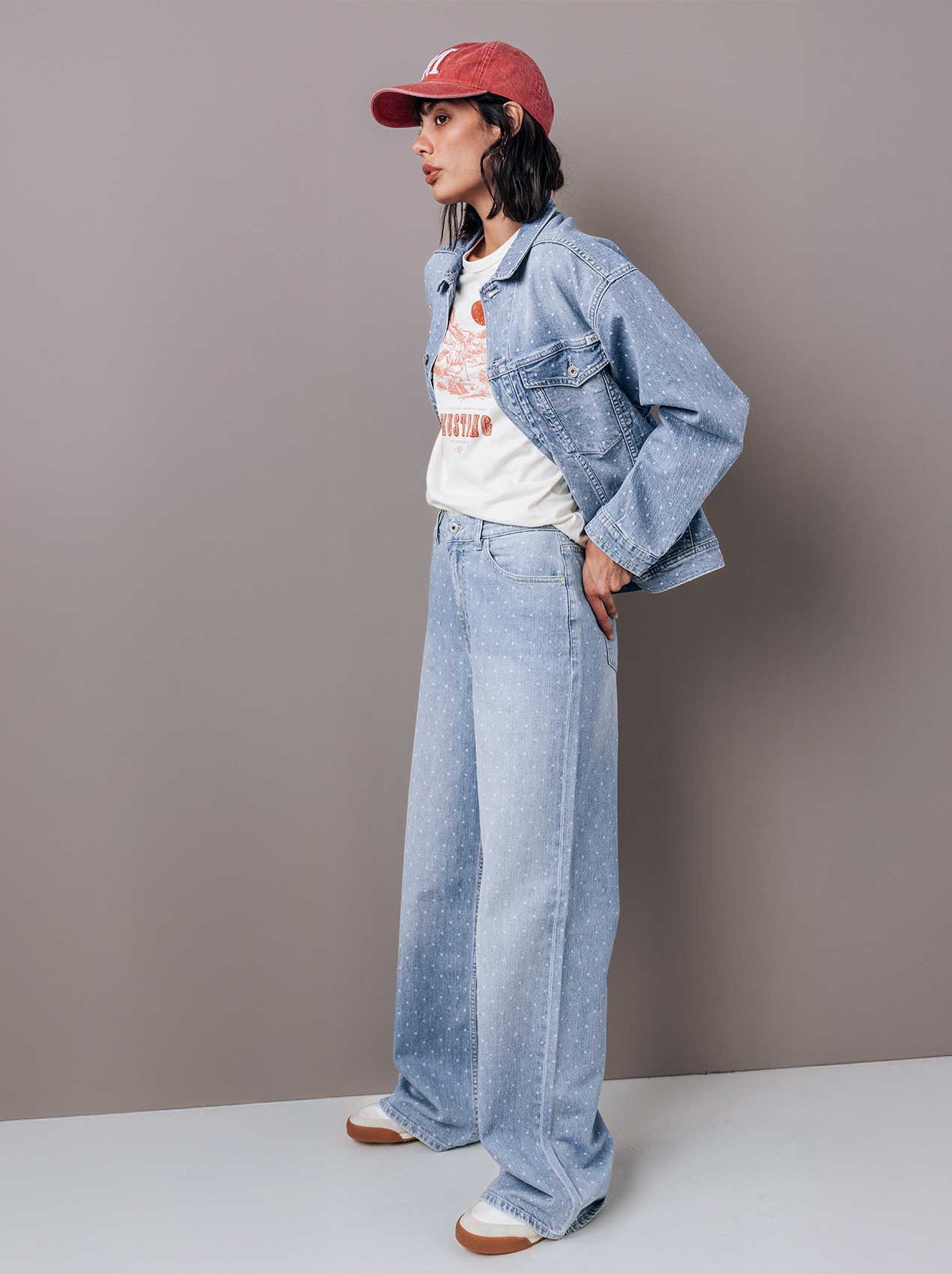 Bekleidung, Hosen, Jeans, Person