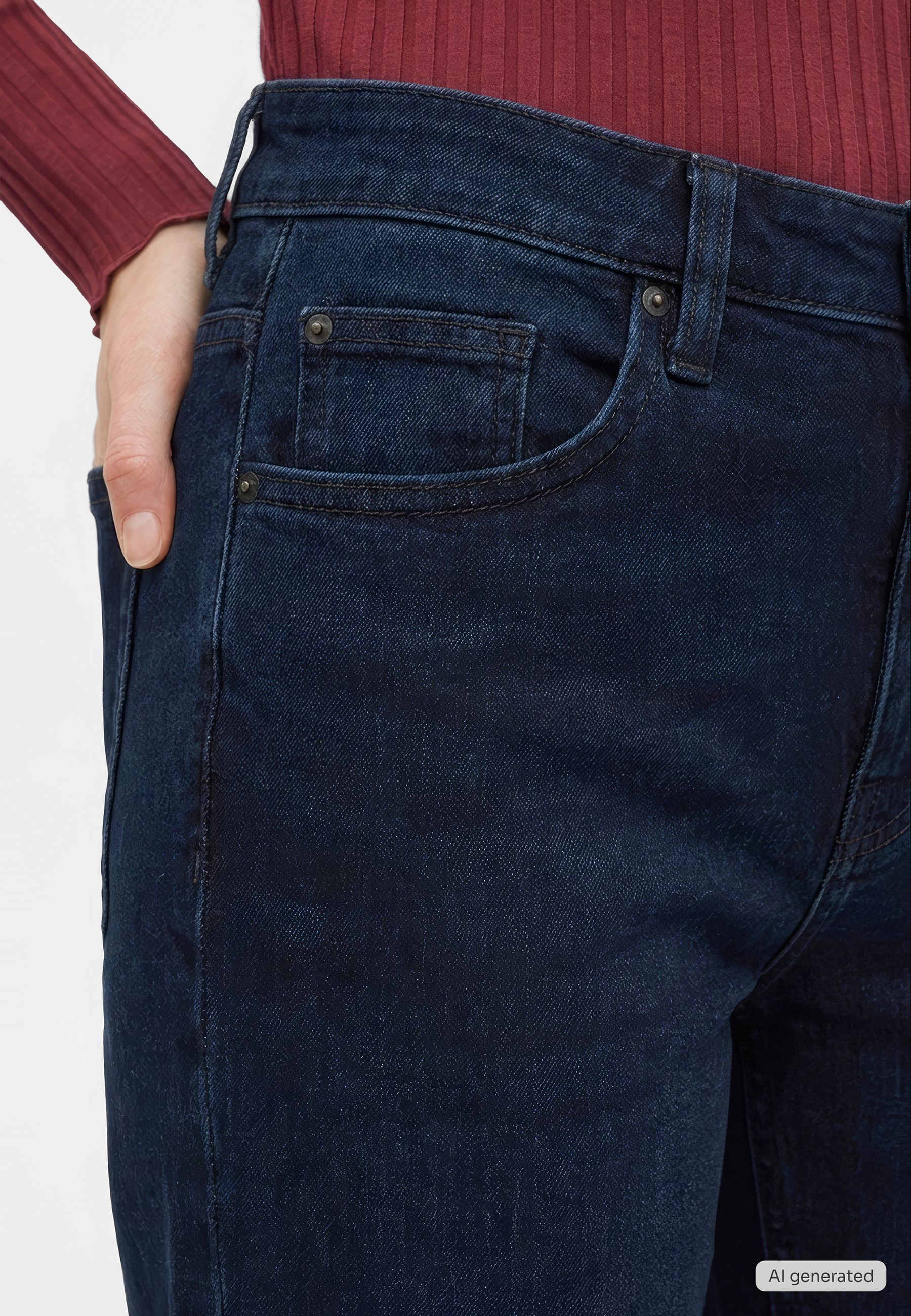 Jeans Style Kleo Barrel Leg