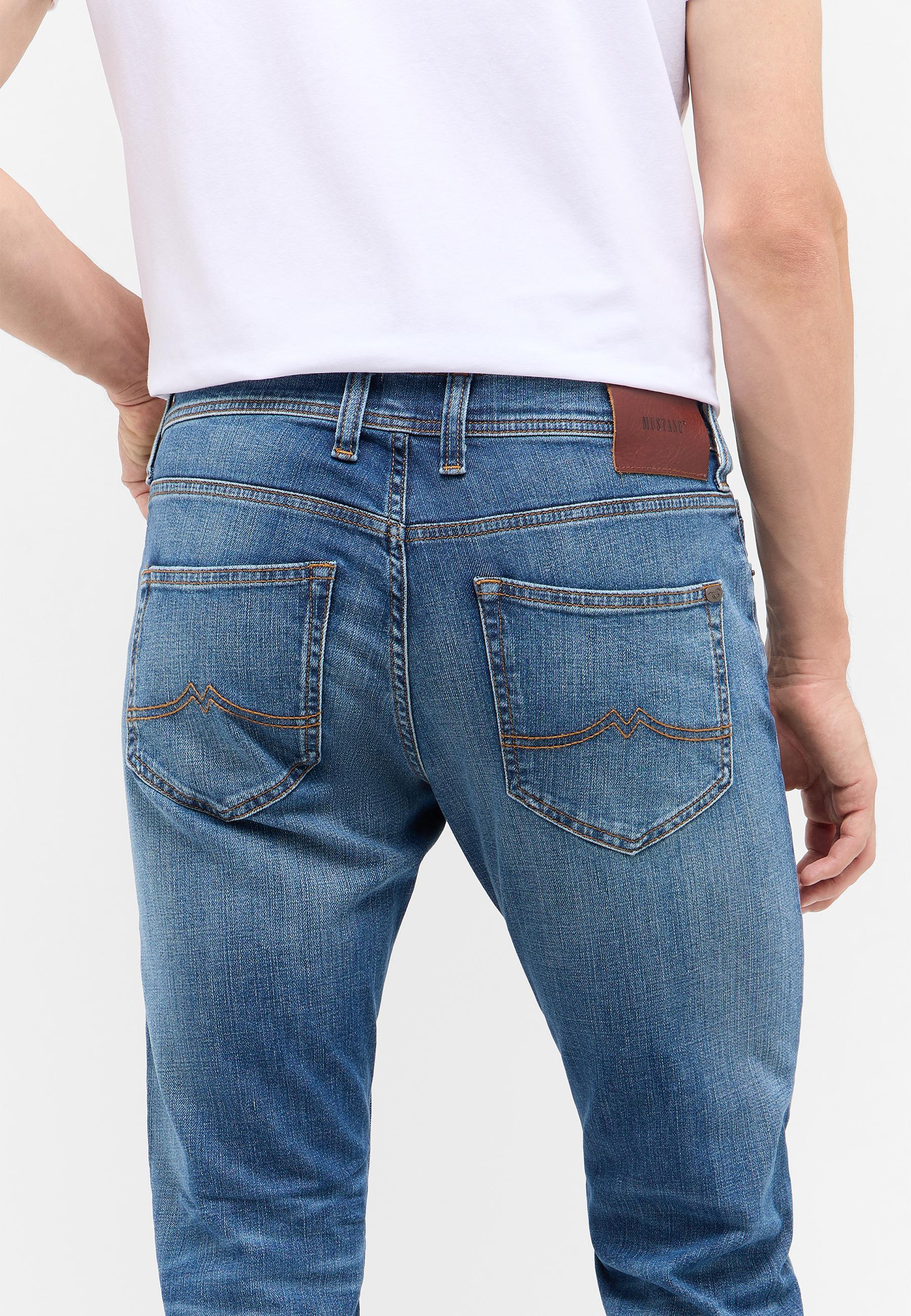 Jeans, Rücken, Jeansstoff, Blaue Jeans, Jeanshose