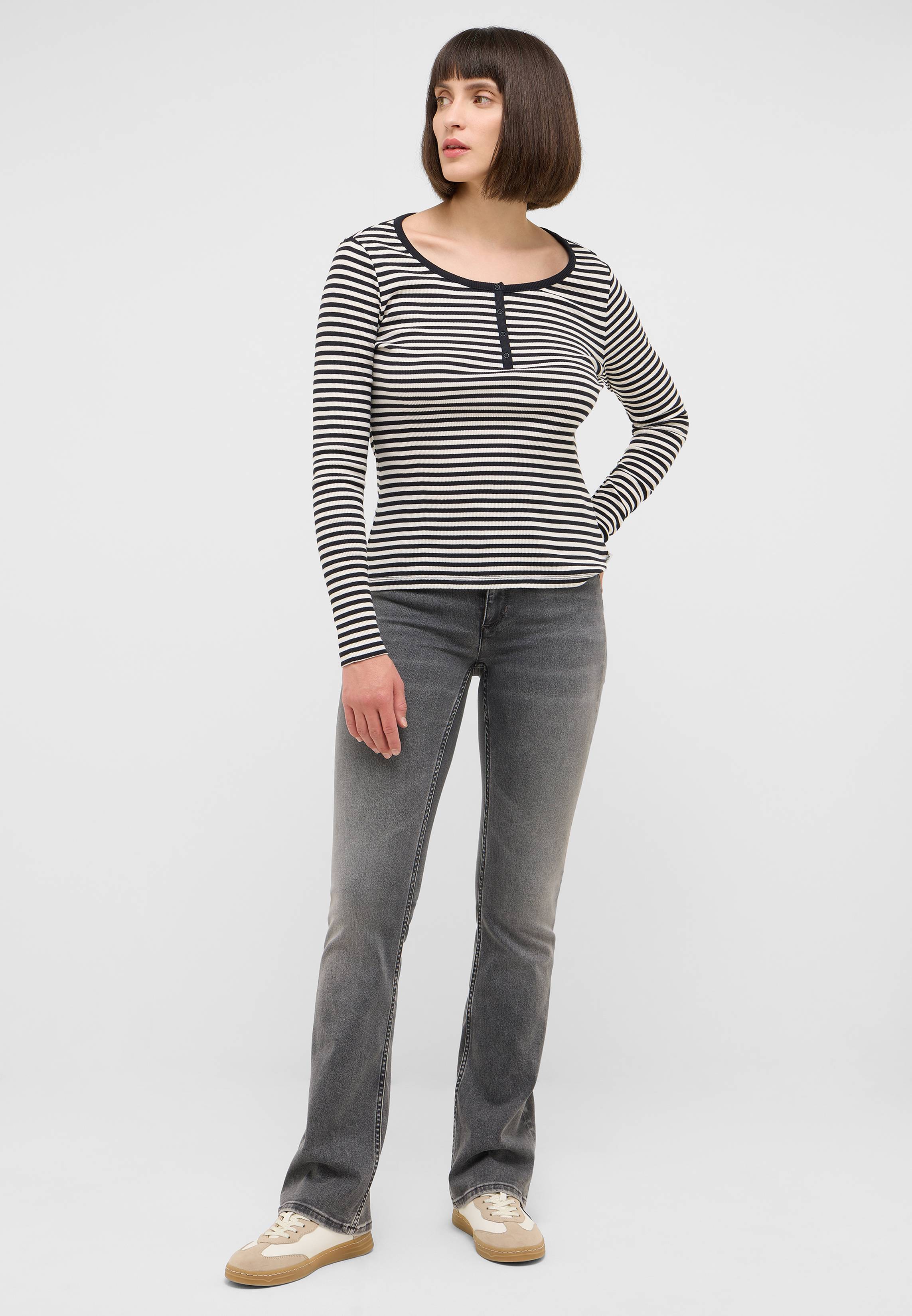 Langarm, Hosen, Person, Stehend, Pullover