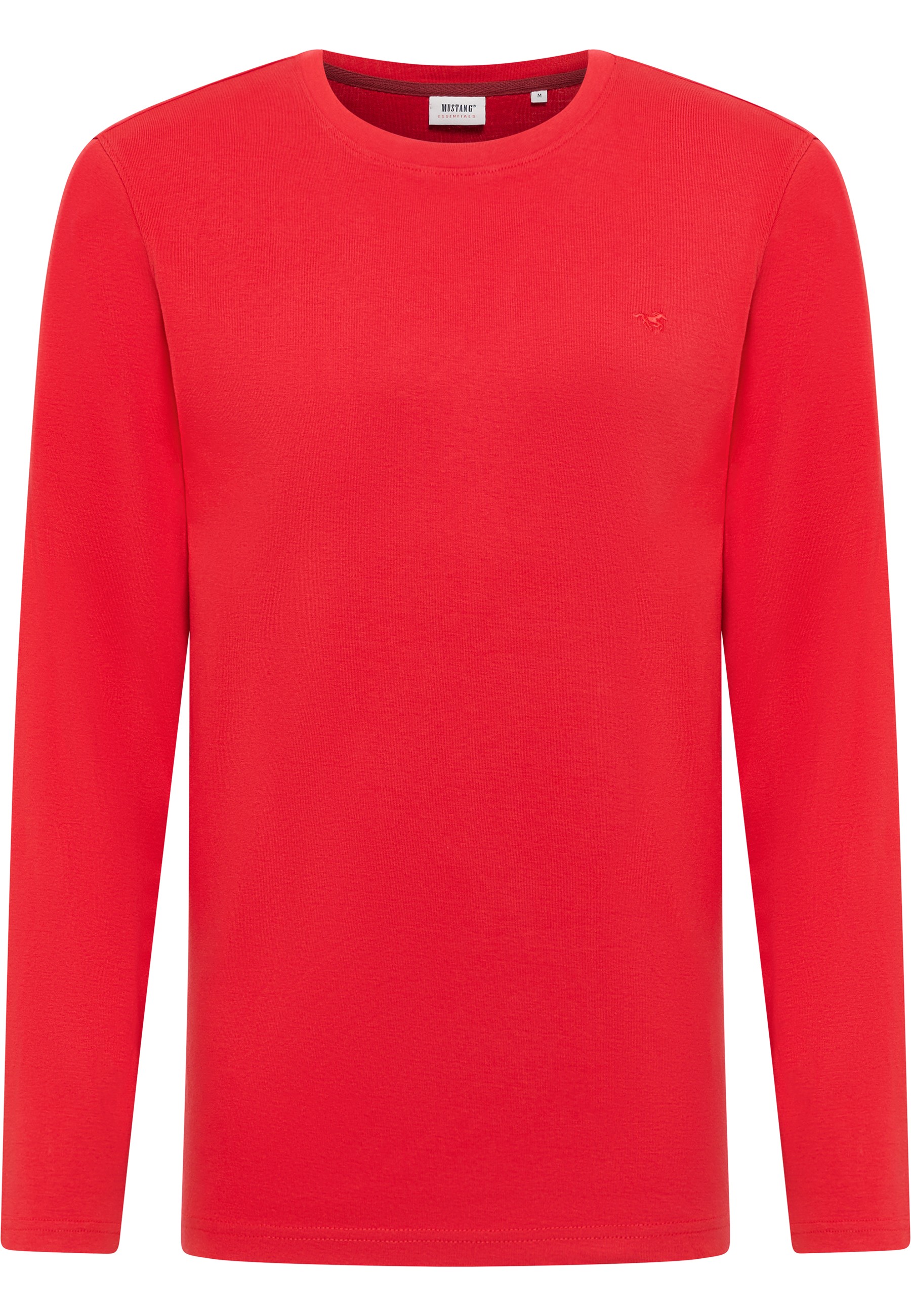 Mustang Herren Langarmshirt Style Arlington, rot