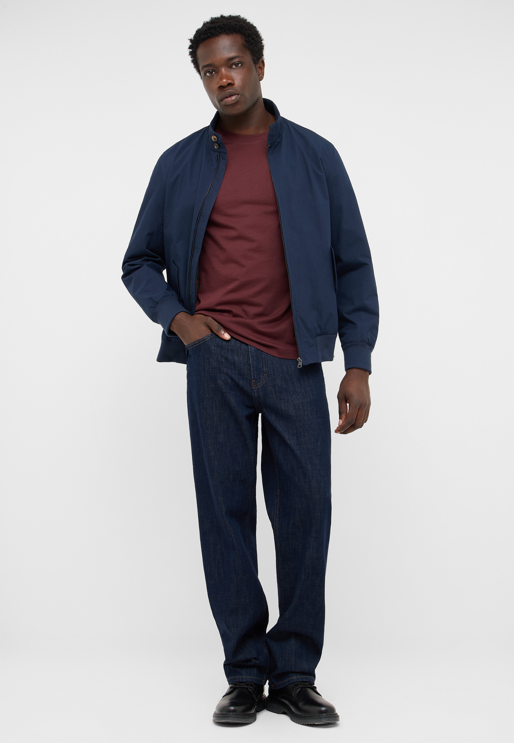 jacke, ma-1 style, blouson, navy, jeans