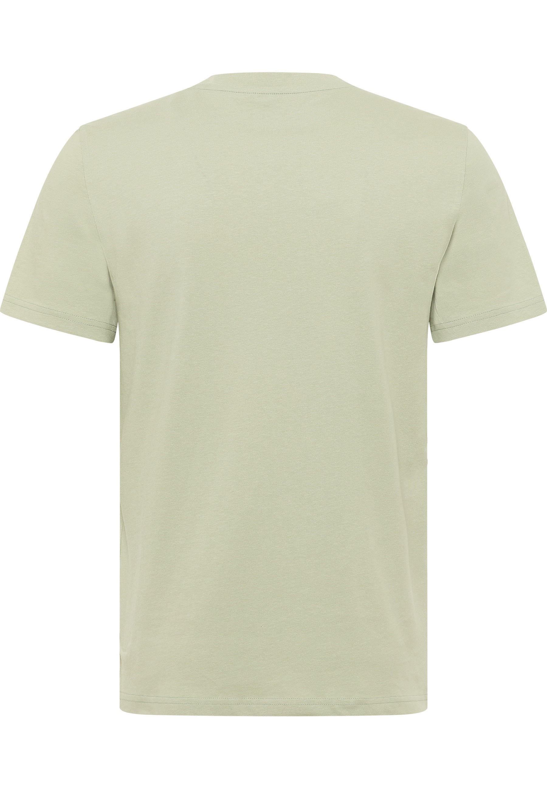 T-Shirt, Kurzarm, Unifarben, Baumwolle, Kleiderschnitt