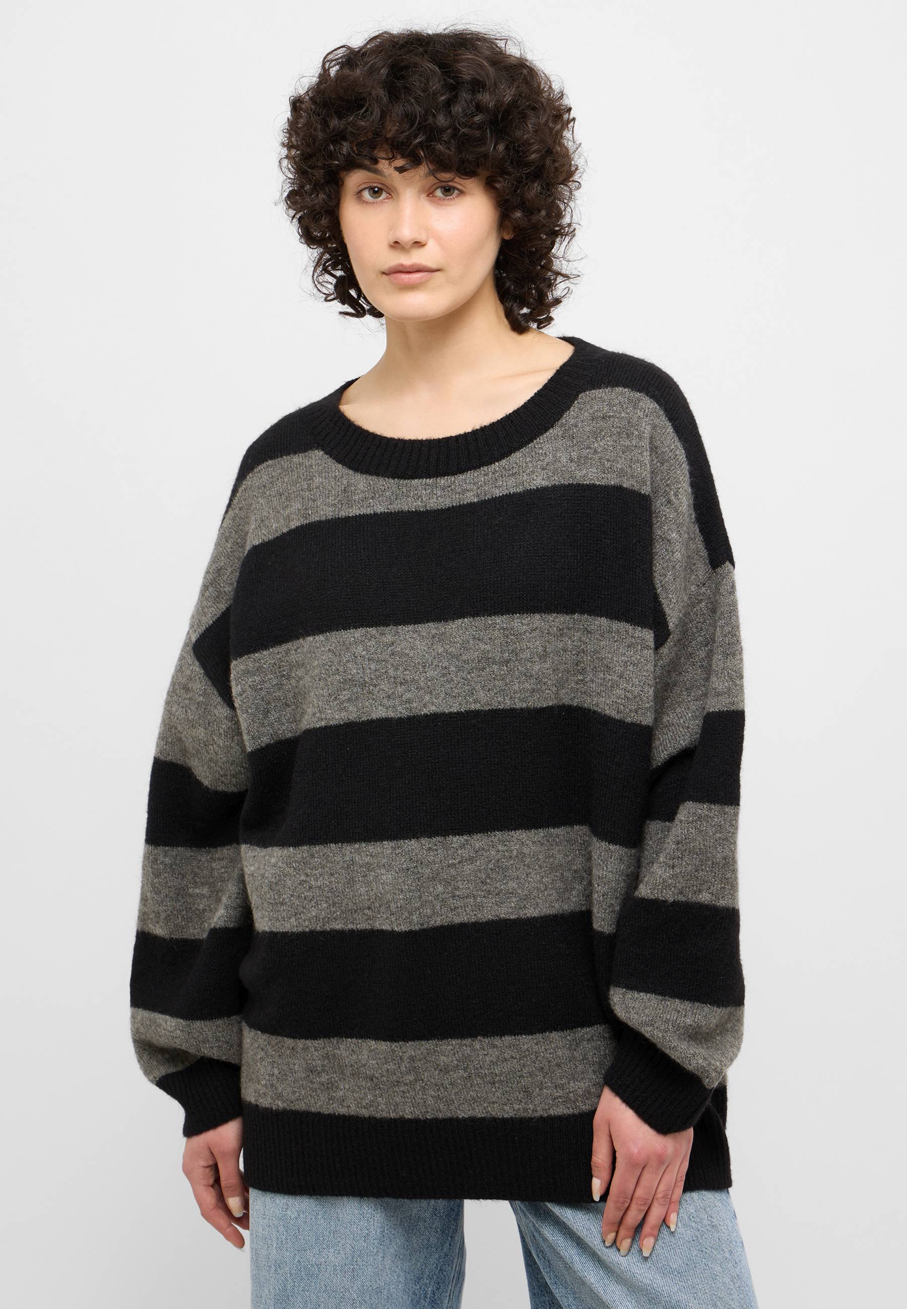 Langarmpullover Strickpullover