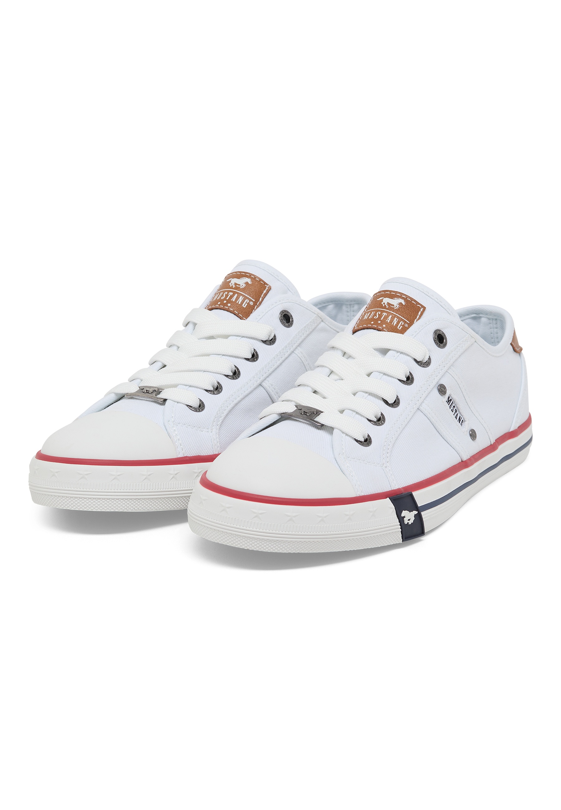 Mustang Damen Sneaker Style Winona, weiß