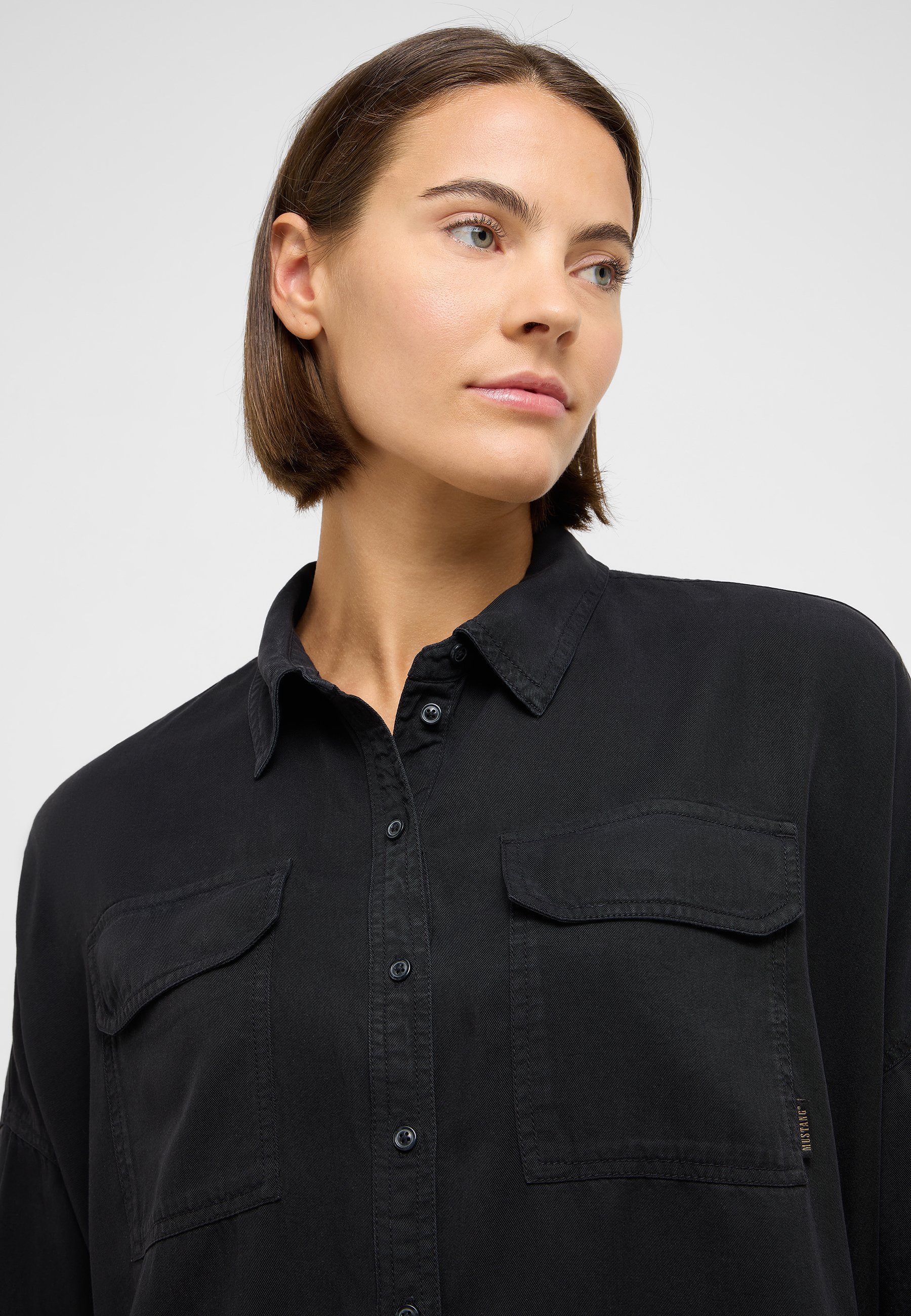 Hemd, Person, Portrait, Langarm, Frau