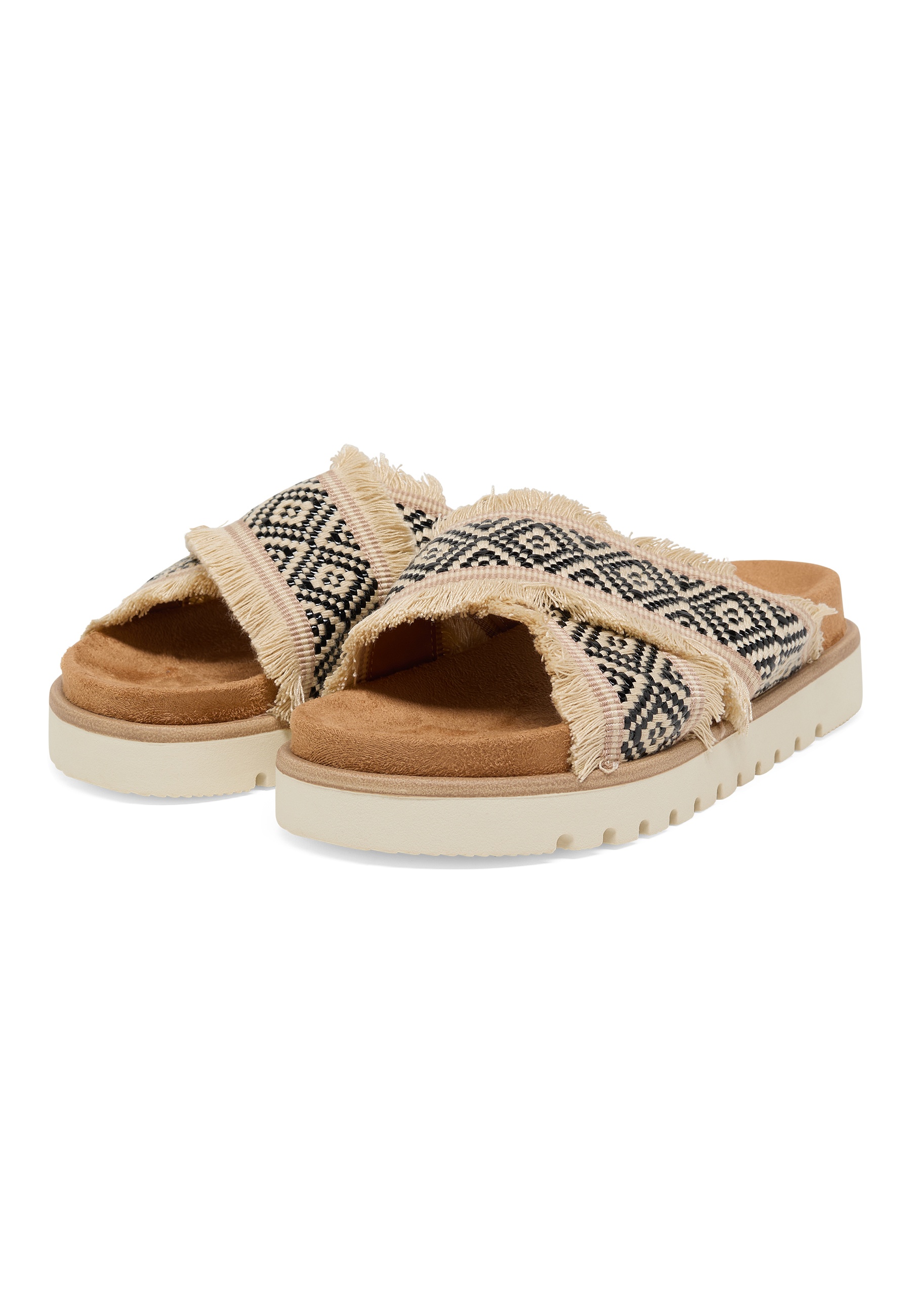 Mustang Damen Sandale Style Malina, beige