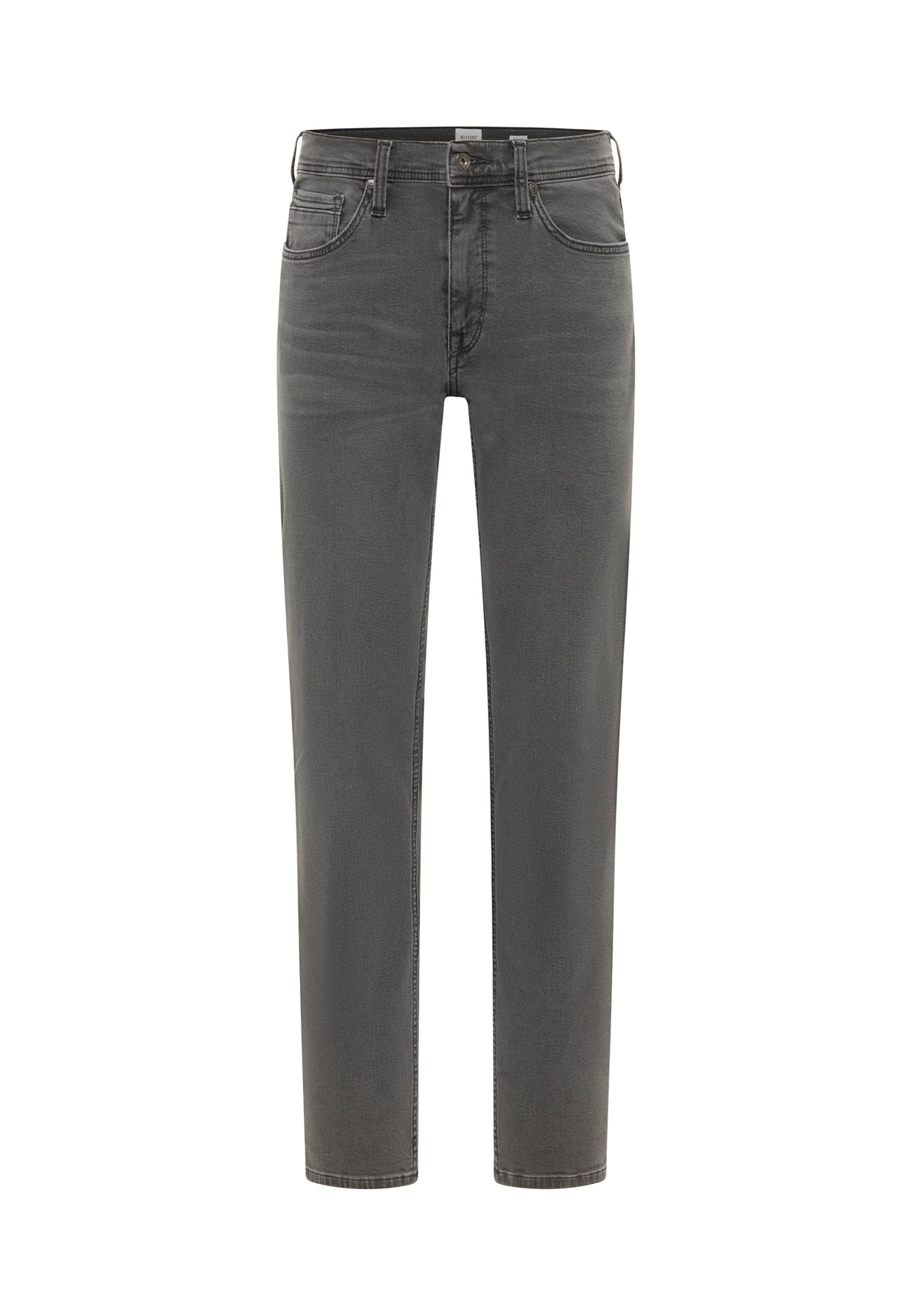 Jeans, Skinny, Grau, Stonewashed, Leg pants
