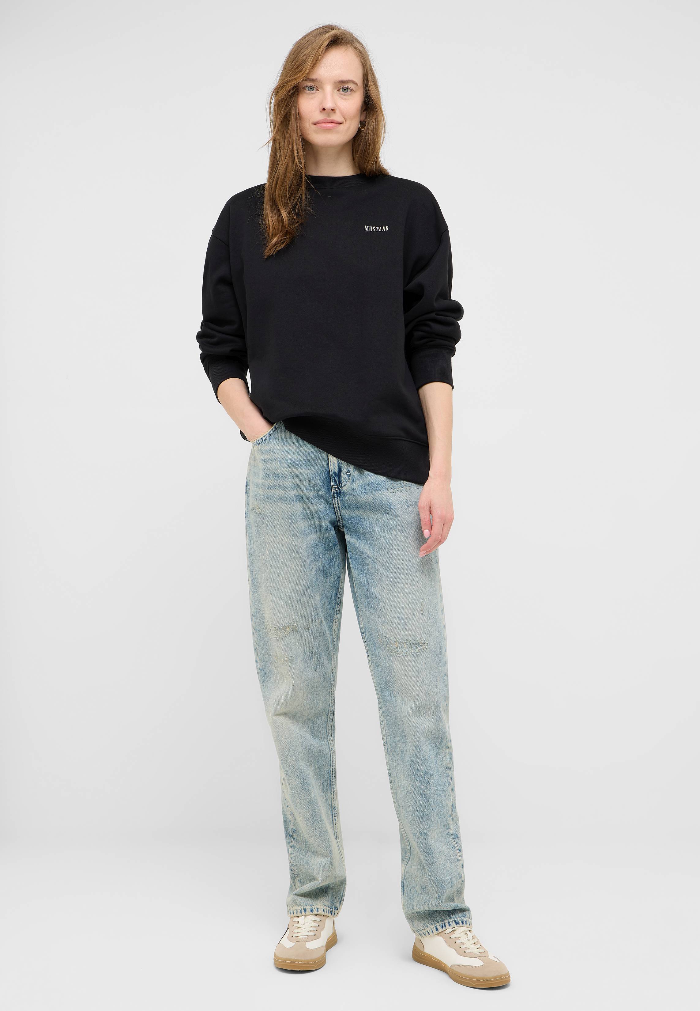 Bekleidung, Hosen, Jeans, Person, Pullover