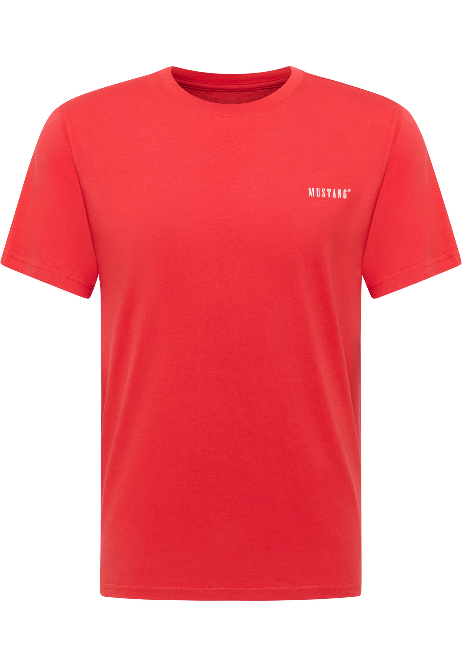 Mustang Herren T-Shirt Style Austin, rot