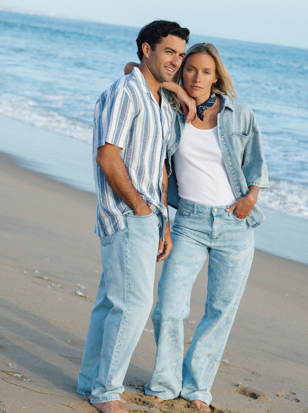 Hosen, Jeans, Erwachsener, Mann, Person