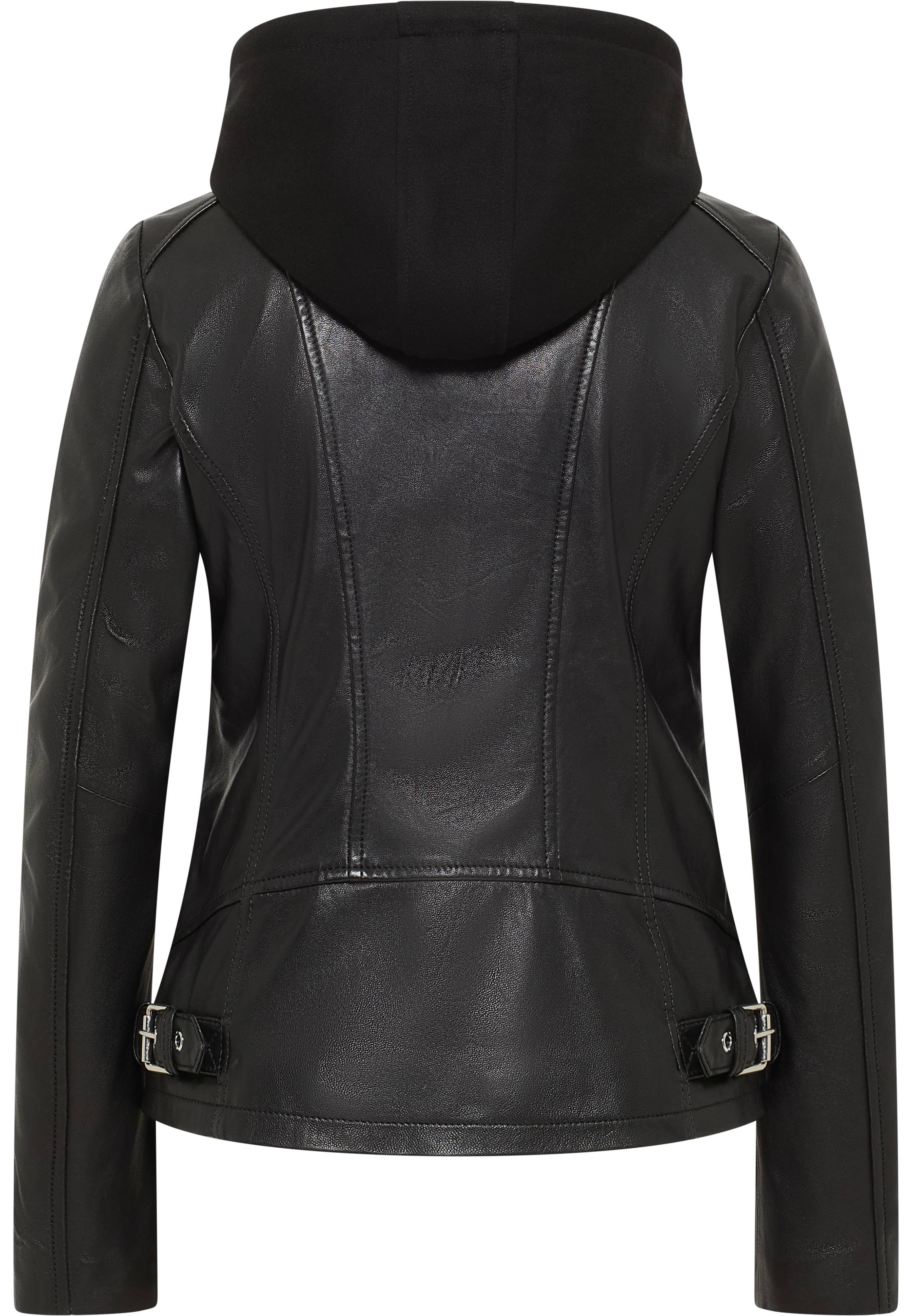 Bekleidung, Mantel, Jacke, Jacke aus Leder