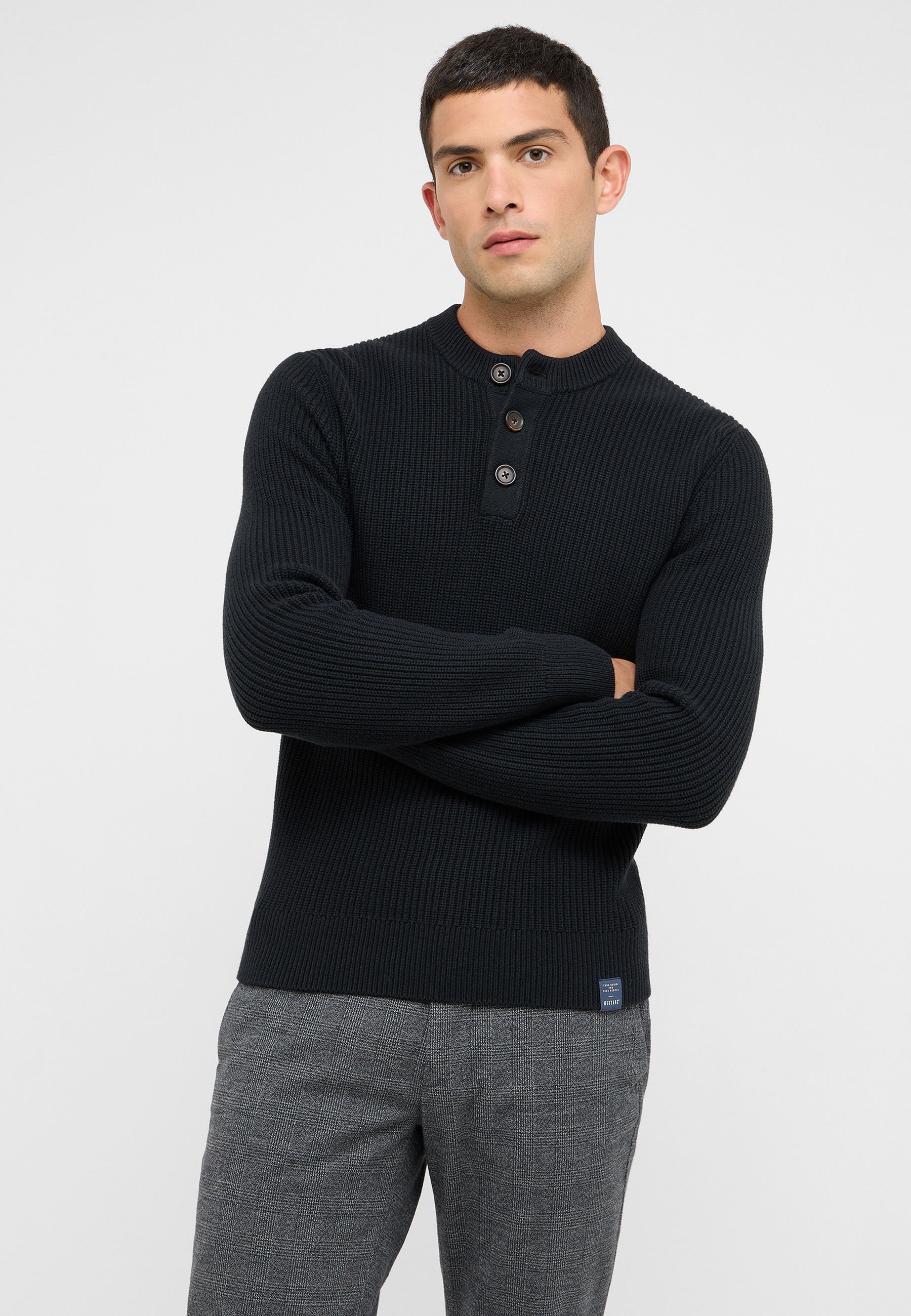 Strickwaren, Pullover, Erwachsener, Mann, Person