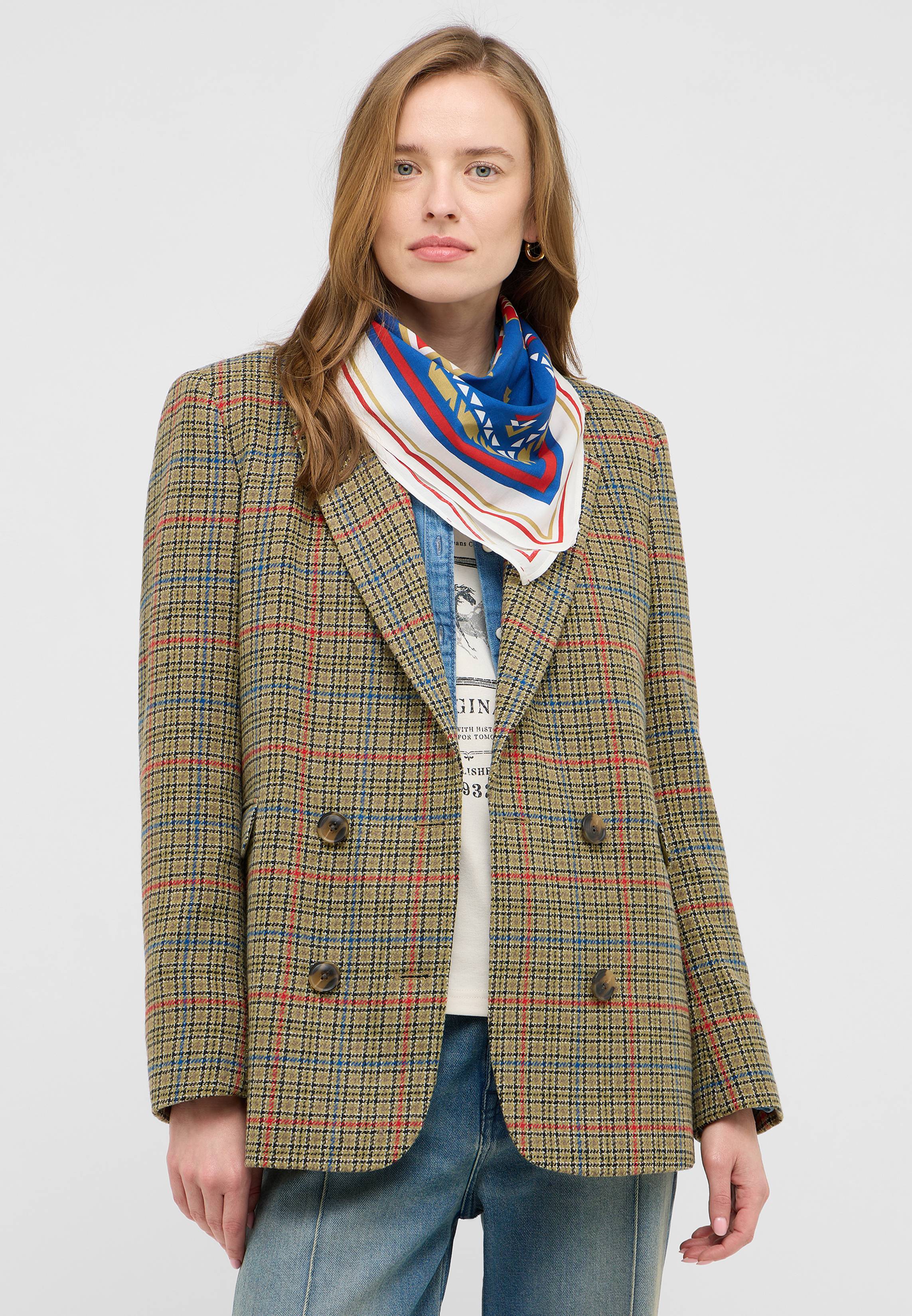 Blazer, Kleidung, Mantel, Jacke, Halstuch