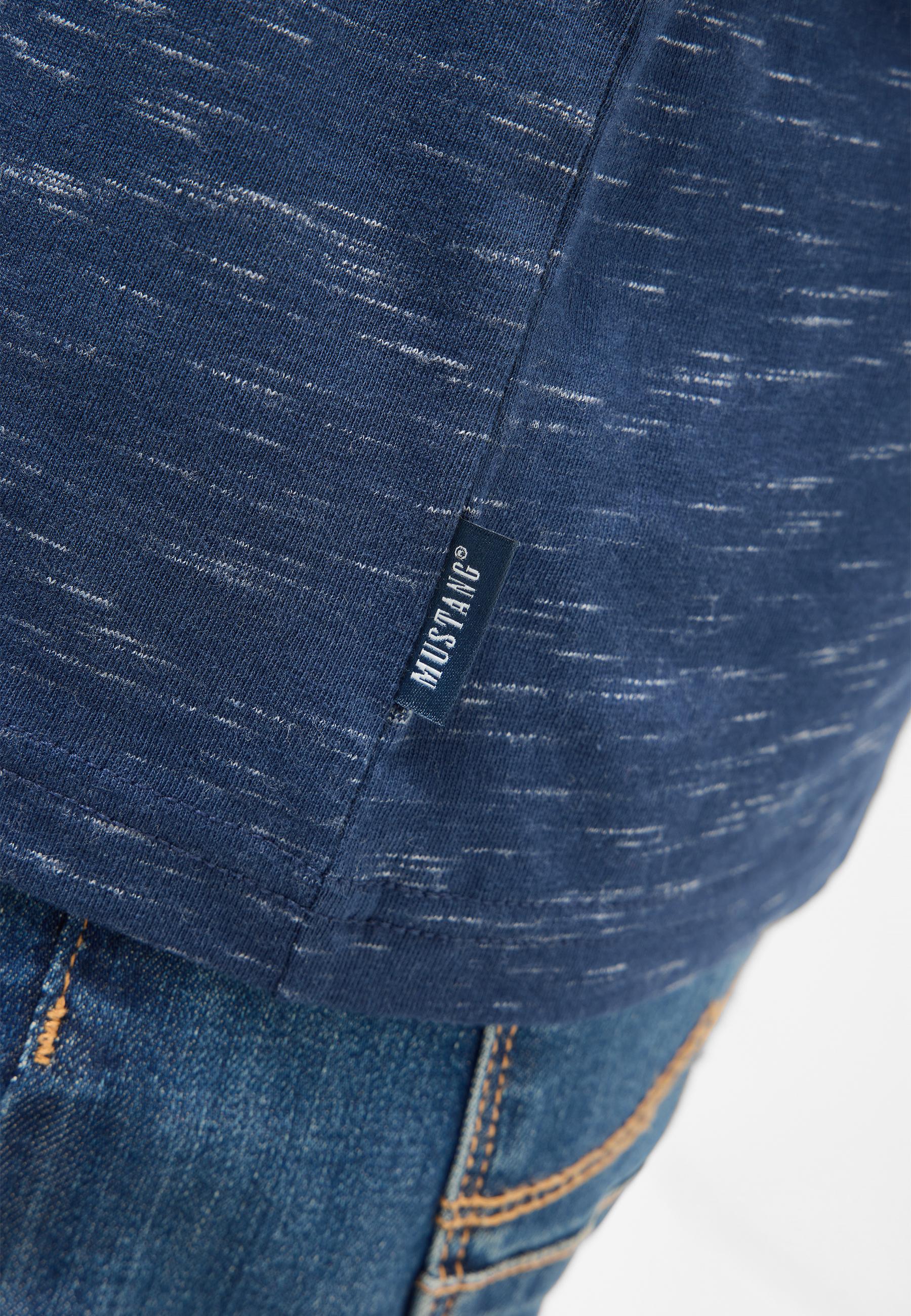 jeans, denim, blau, Nahtung, Markenetikett