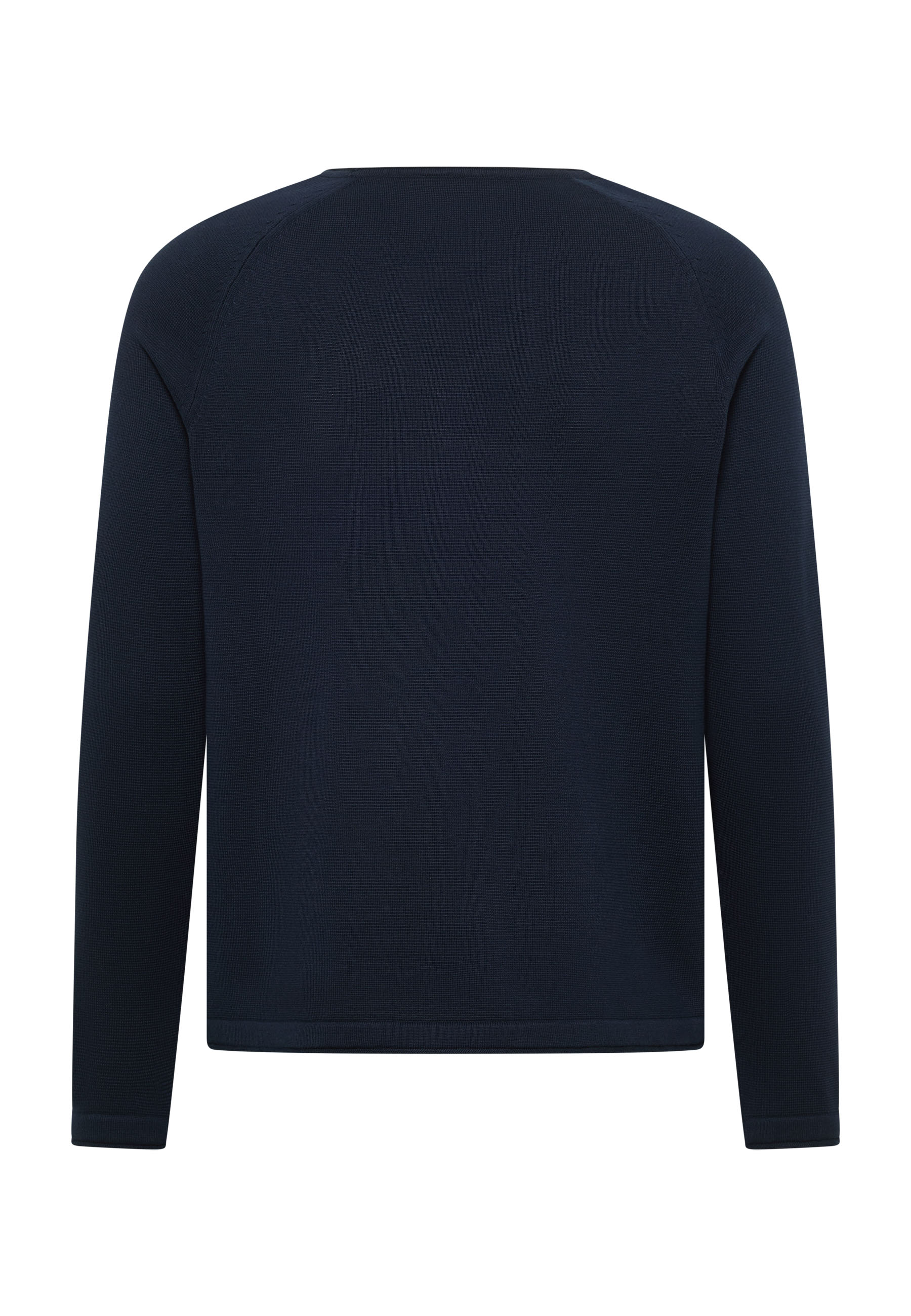 Pullover, Navy, Knitwear, Langarm, Standard Passform