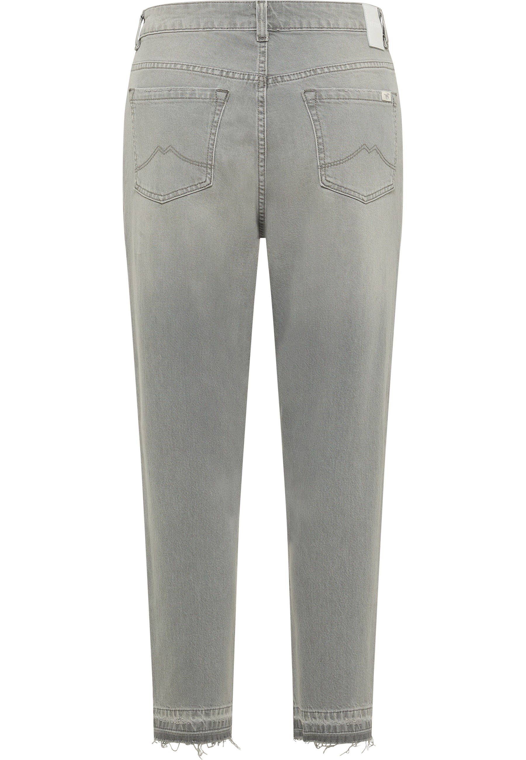 Jeans, Hose, Denim-Hose, Hellgrau, Rückseite