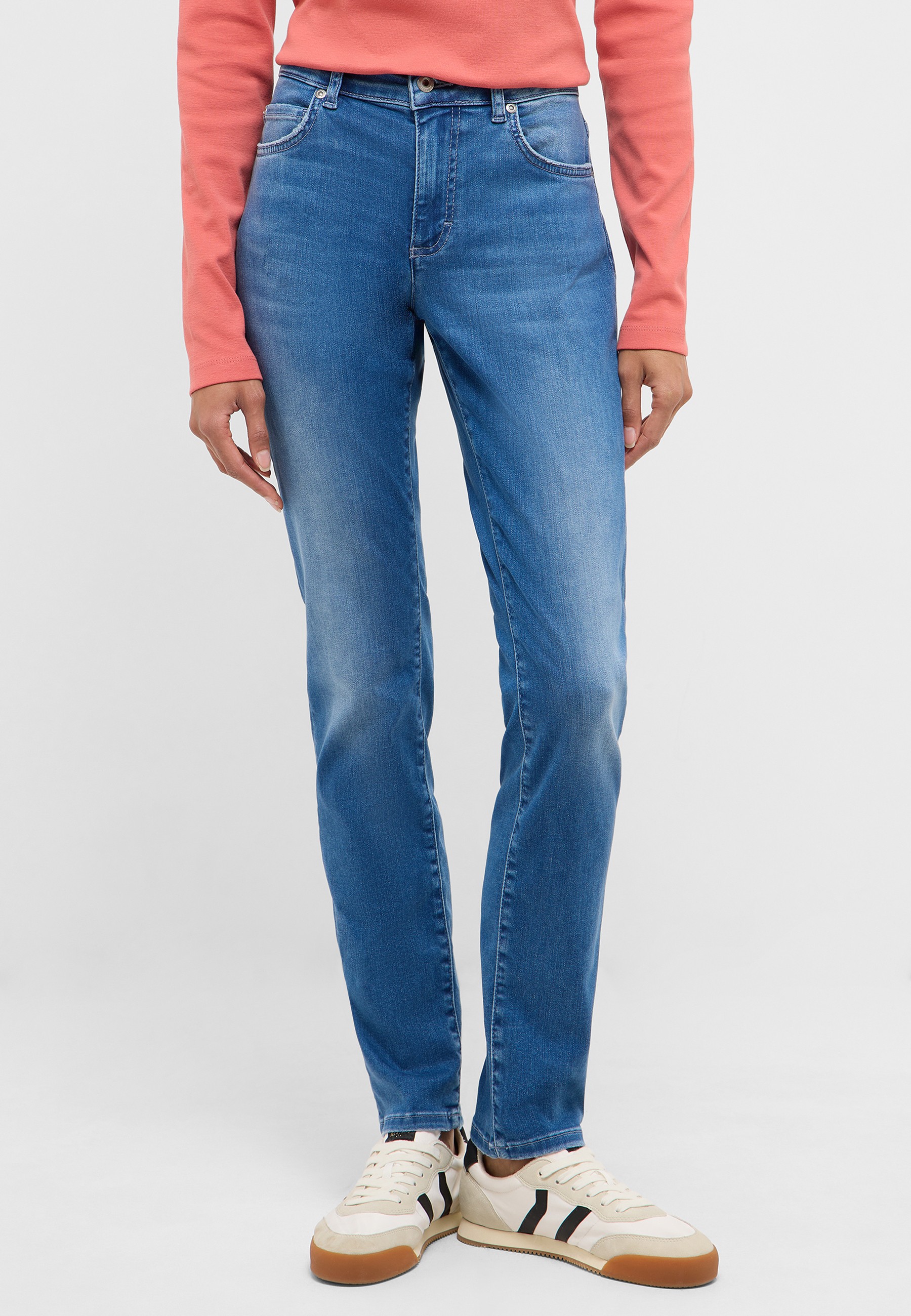 Bekleidung, Hosen, Jeanshose, Person