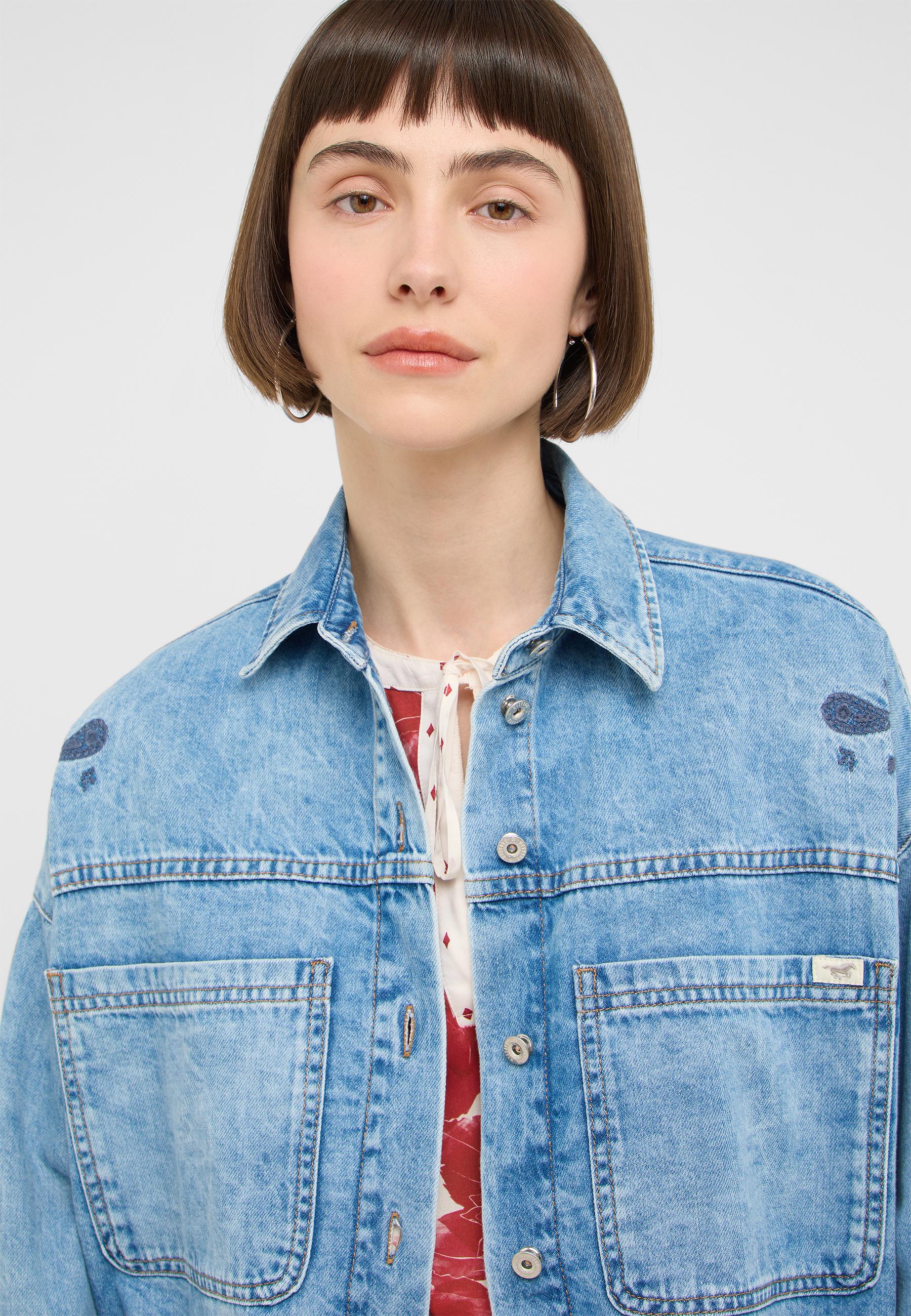 Langarmhemd Style Ayana Overshirt
