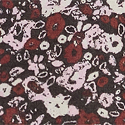 Blumenmuster, Rosenprint, Jersey, Stoff, Multikolor