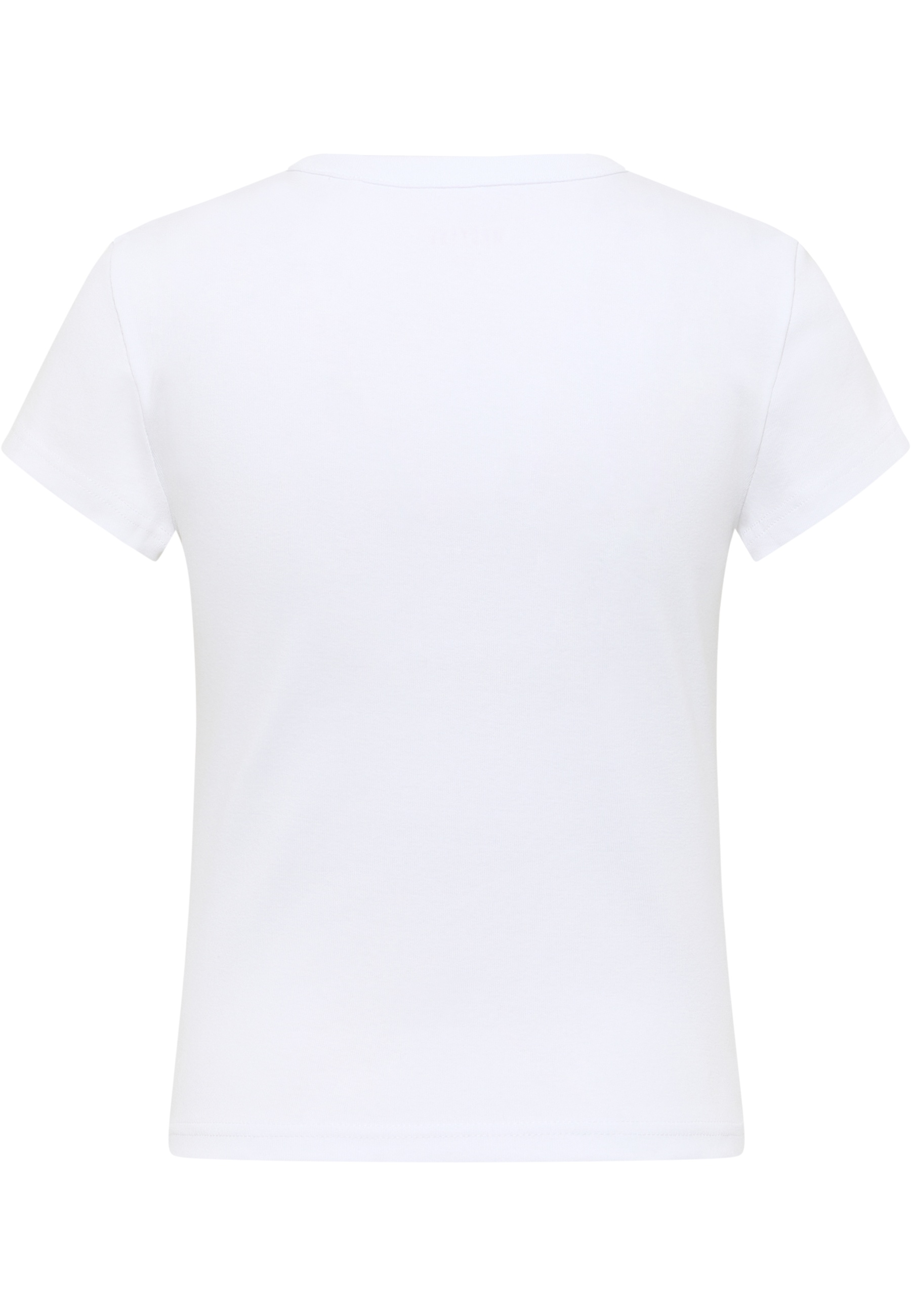 T-Shirt, Kurze Ärmel, Weiß, Baumwolle, Casualwear