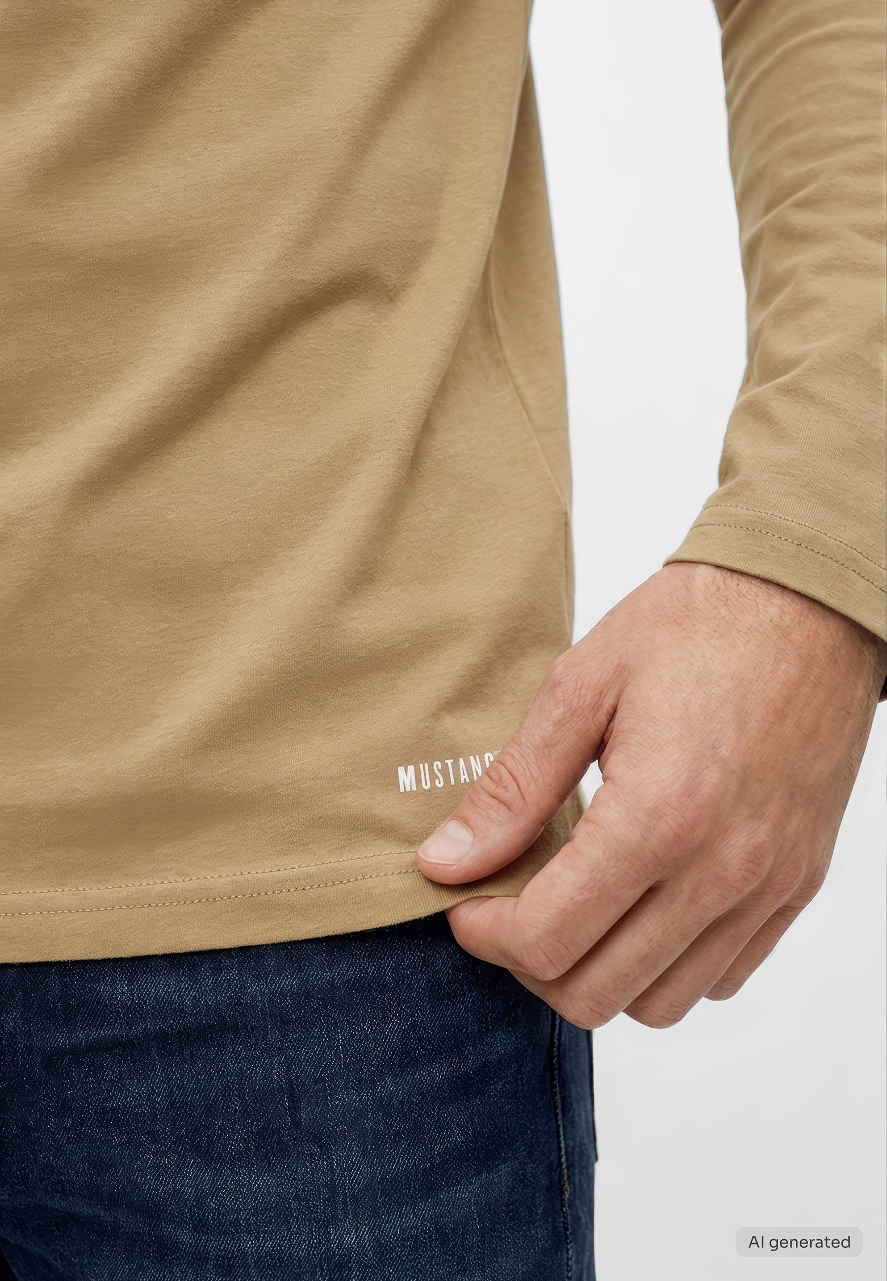 Langarmshirt