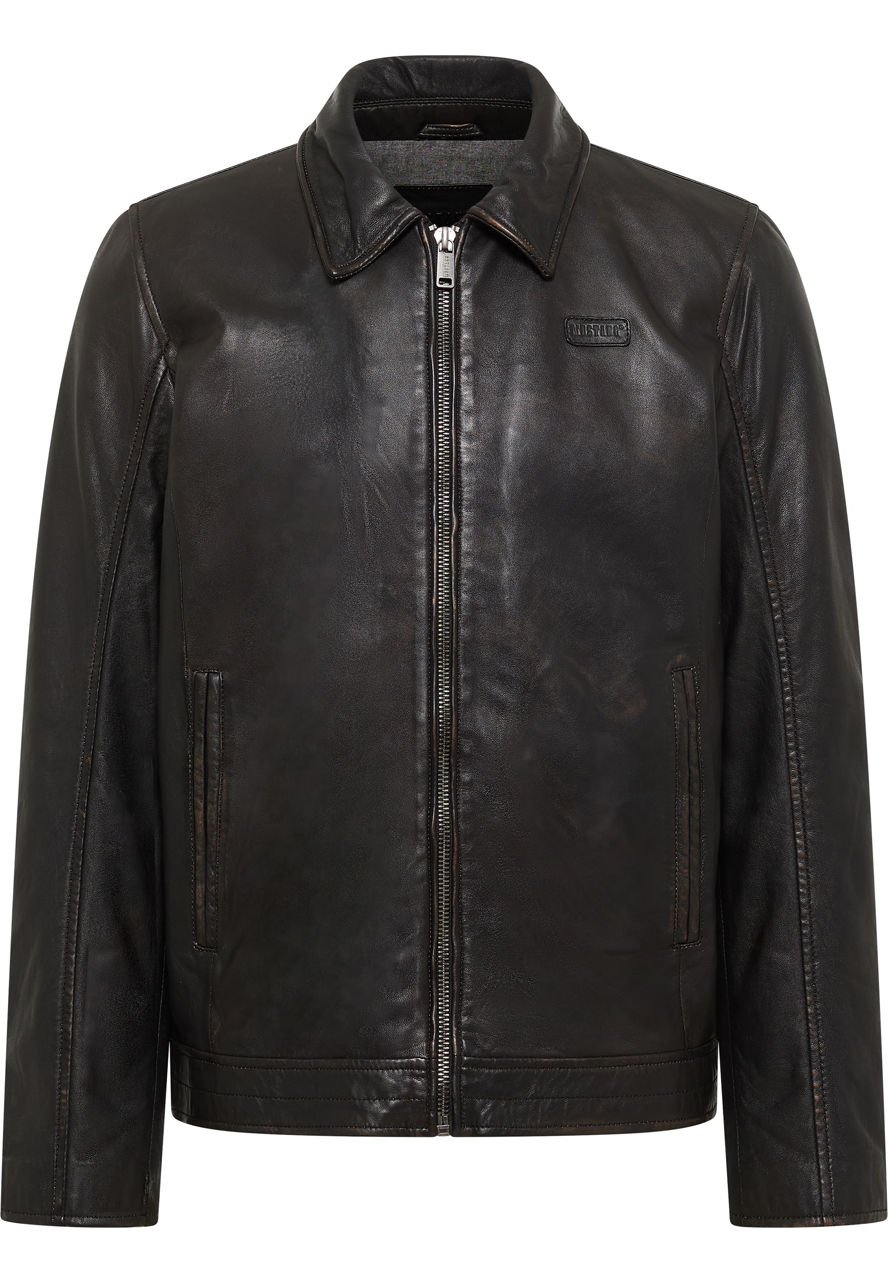 Bekleidung, Mantel, Jacke, Jacke aus Leder