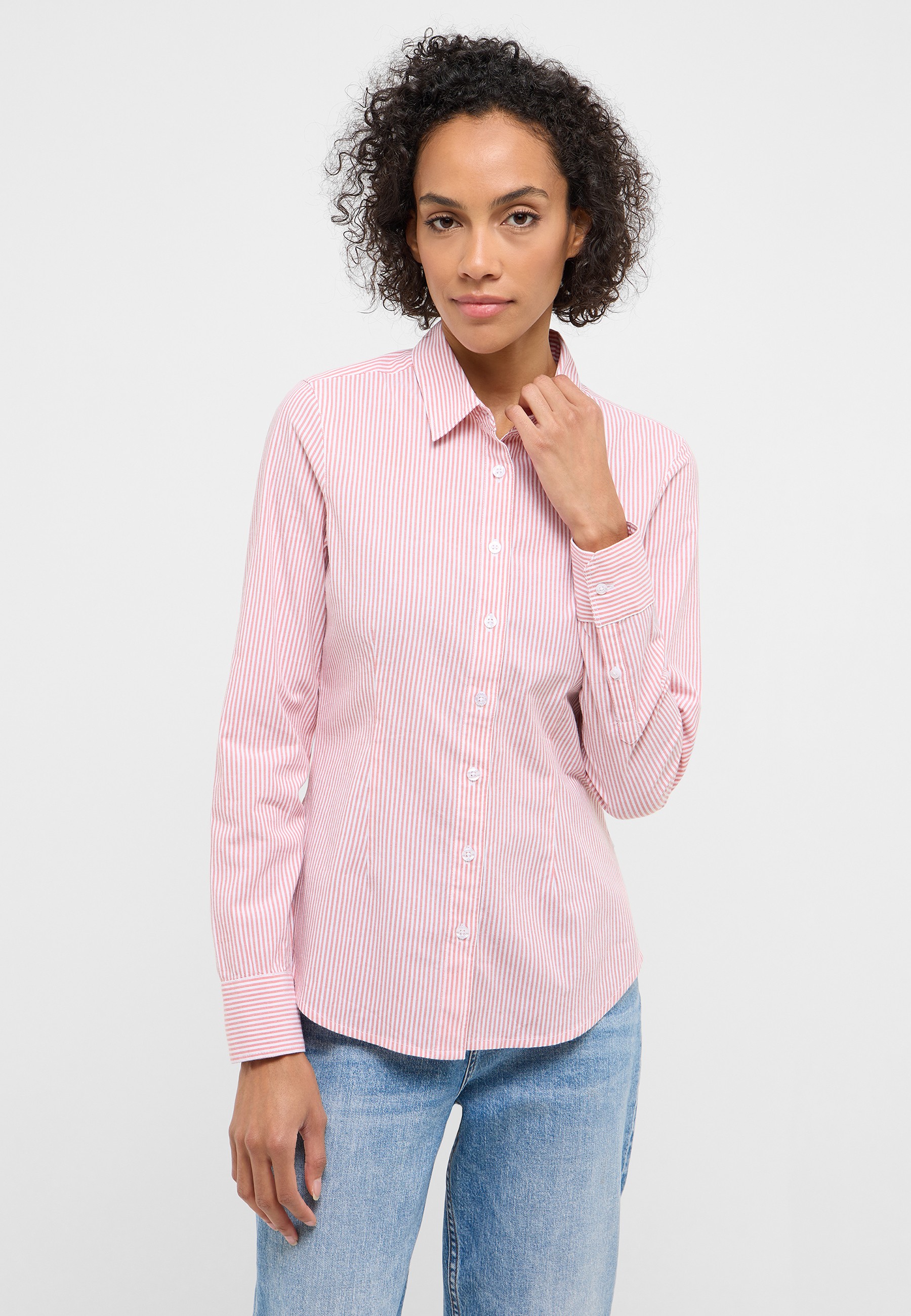 Hemd, Bluse, Langarm, Kleid, Hemd, Person