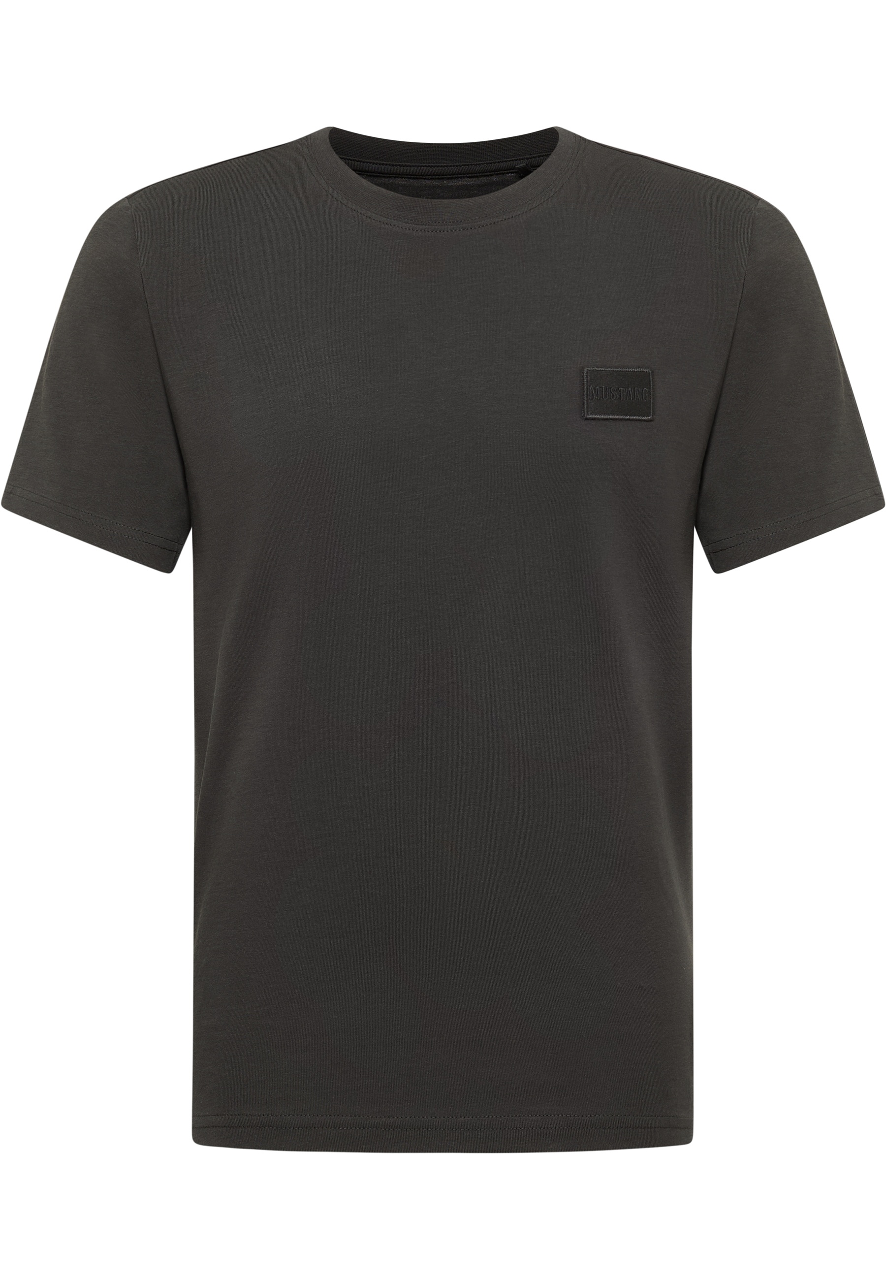 Mustang Herren T-Shirt Style Austin, anthrazit