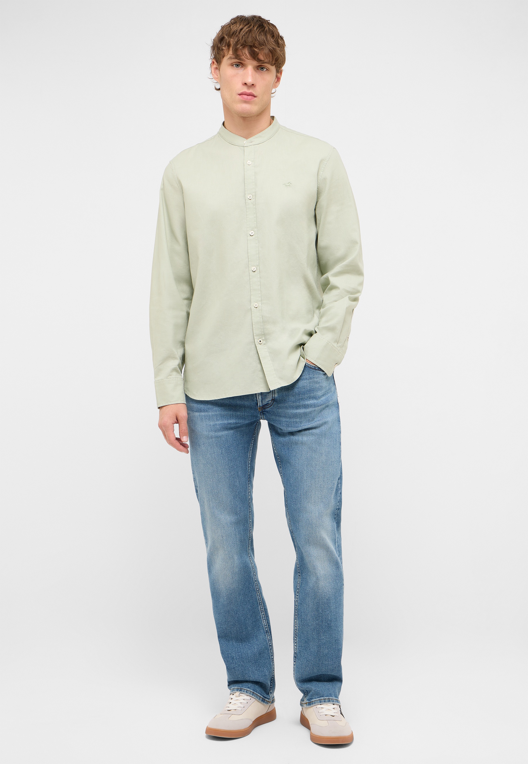 Hemd, Langarm, Hose, Jeans, Hemdoberteil