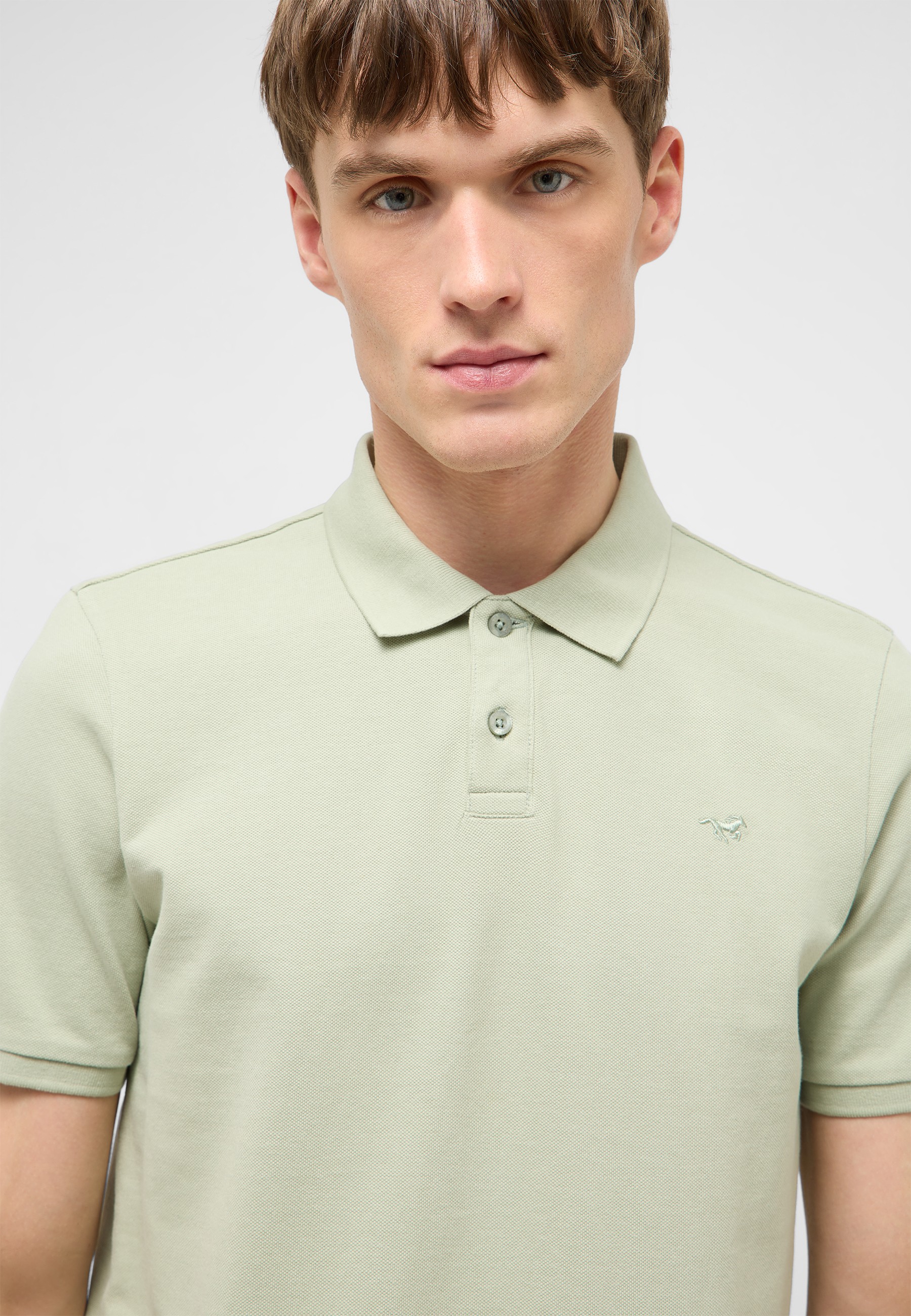 polo, polohemd, khaki, shirt, petrol