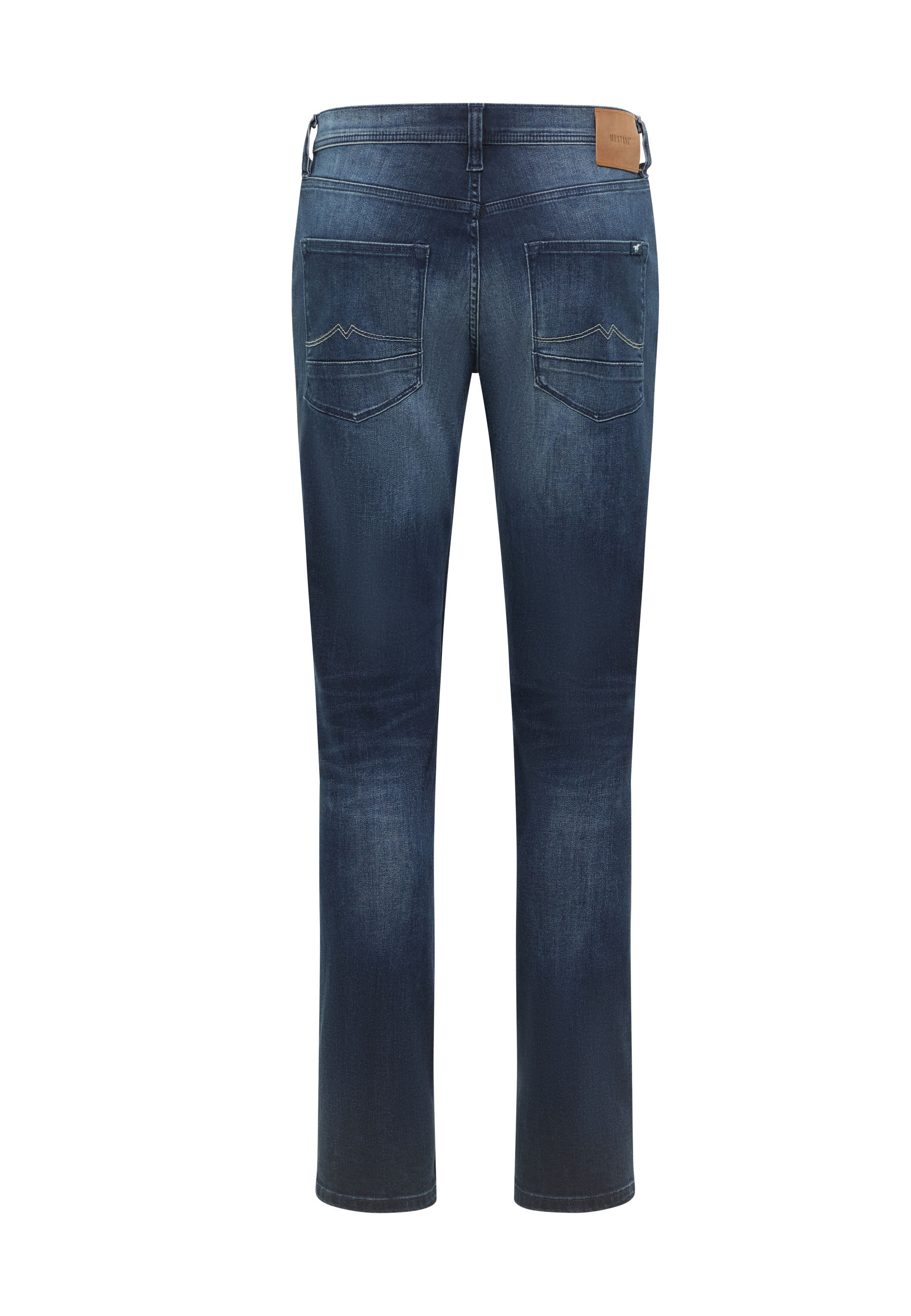 Jeans, Hose, Denim, Backpockets, Gerader Schnitt