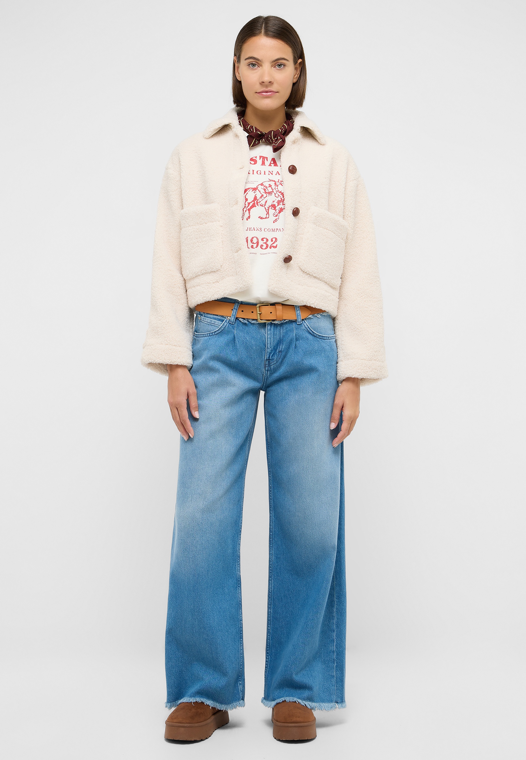 Hosen, Mantel, Jeans, Weste, Pullover