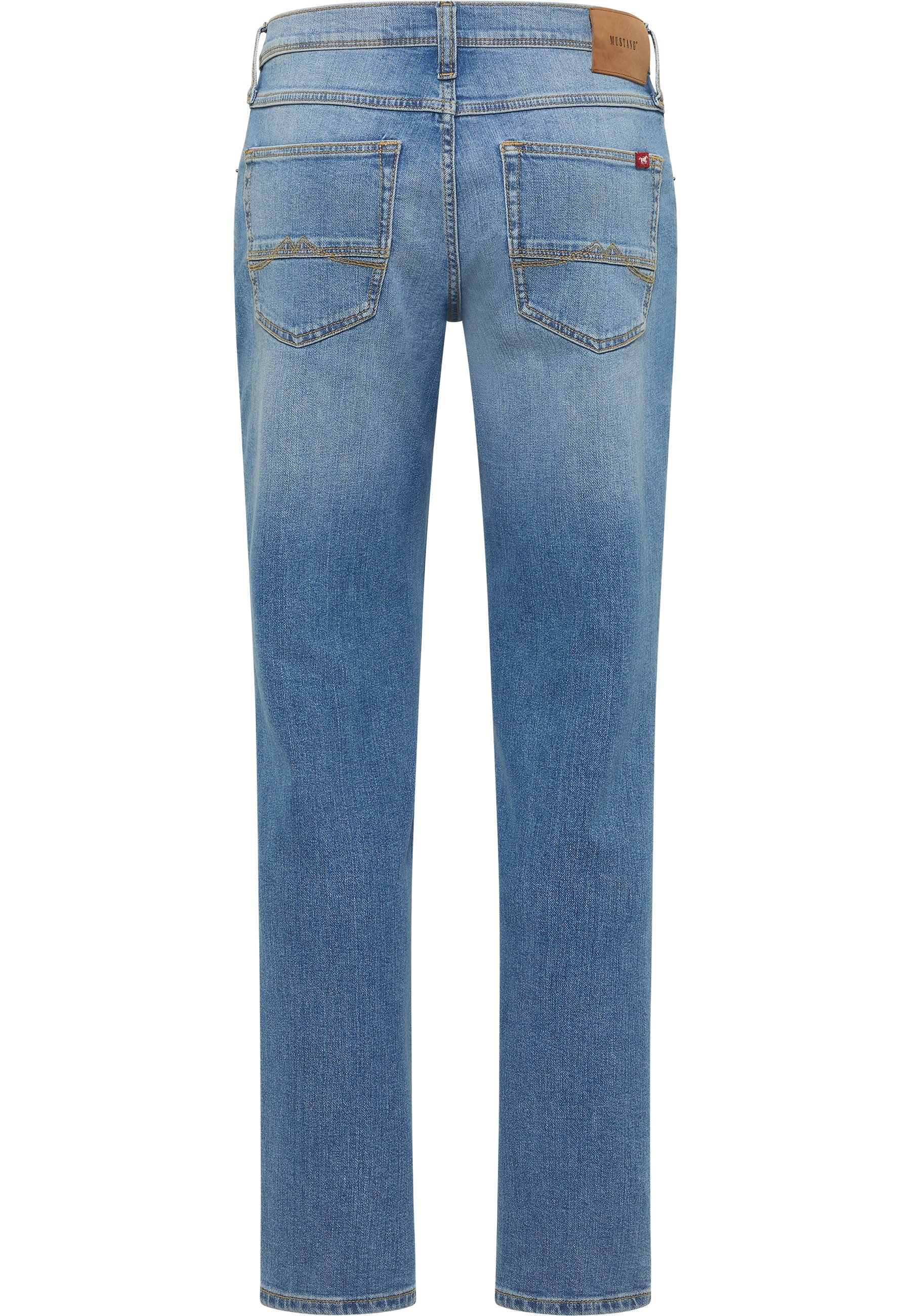 jeans, Denim, Rücken, Taschen, blau