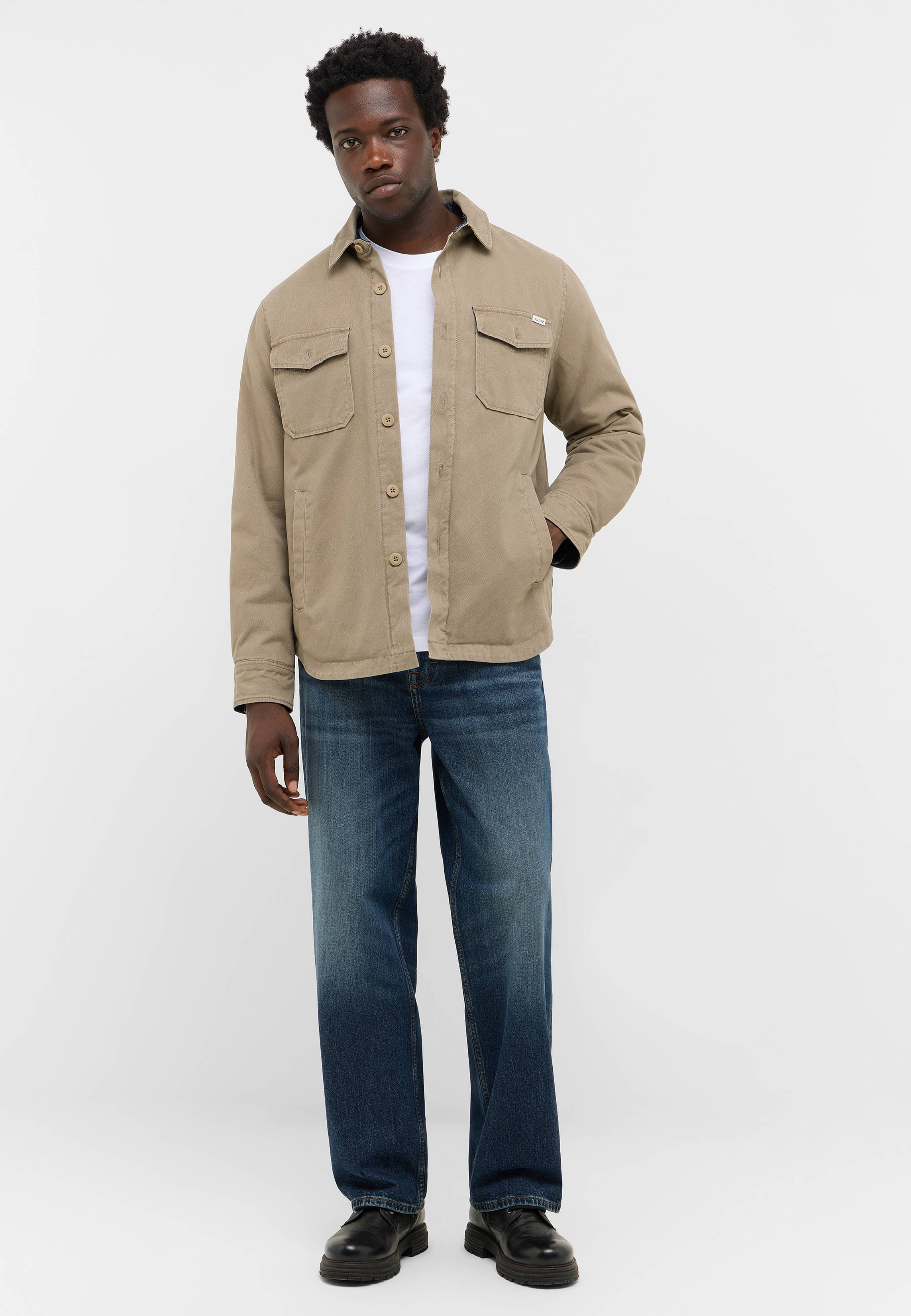 Mantel, Jacke, Hemd, Mann, Person