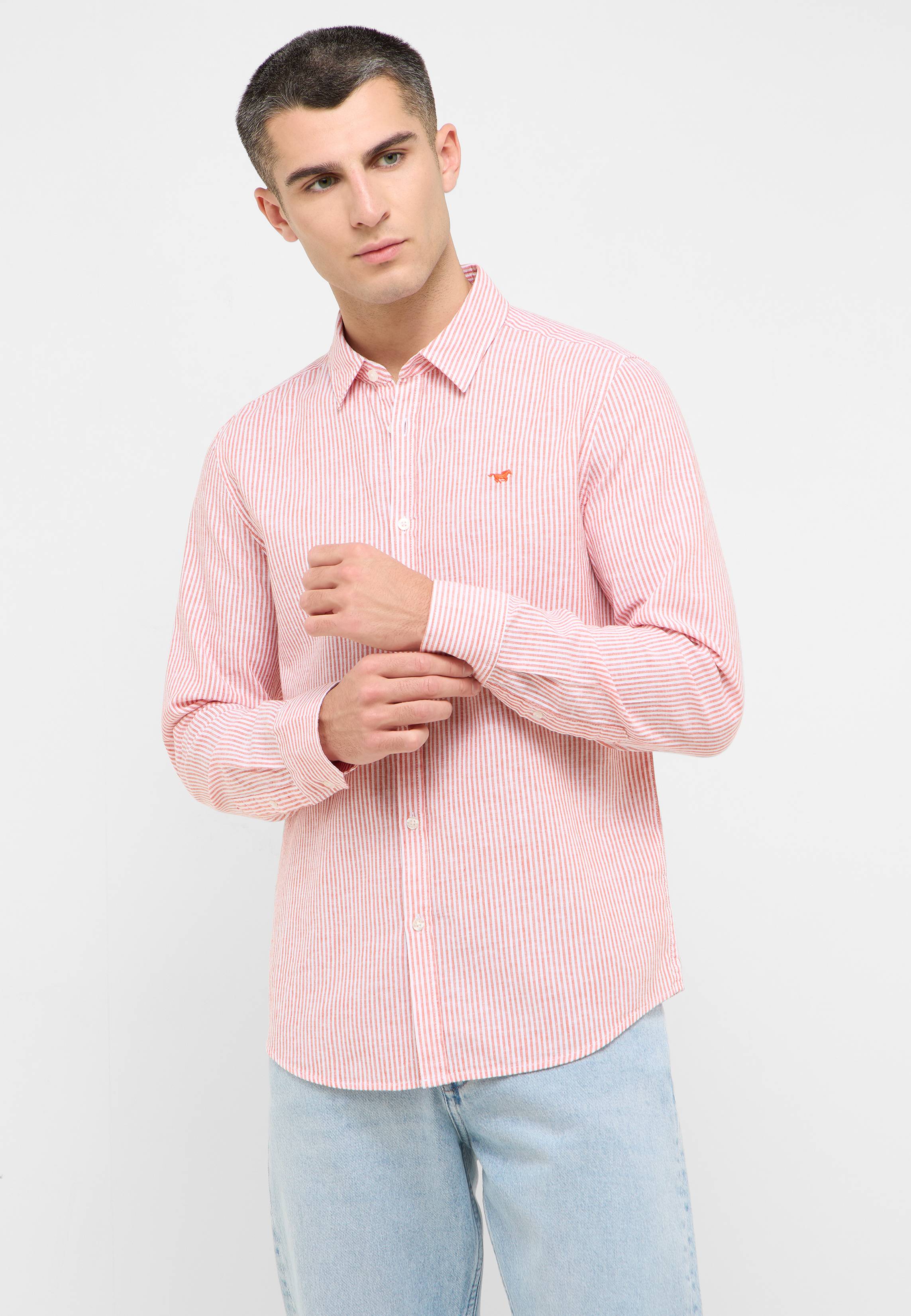 Hemd, Langarm, Kleid, Hemd, Mann, Person