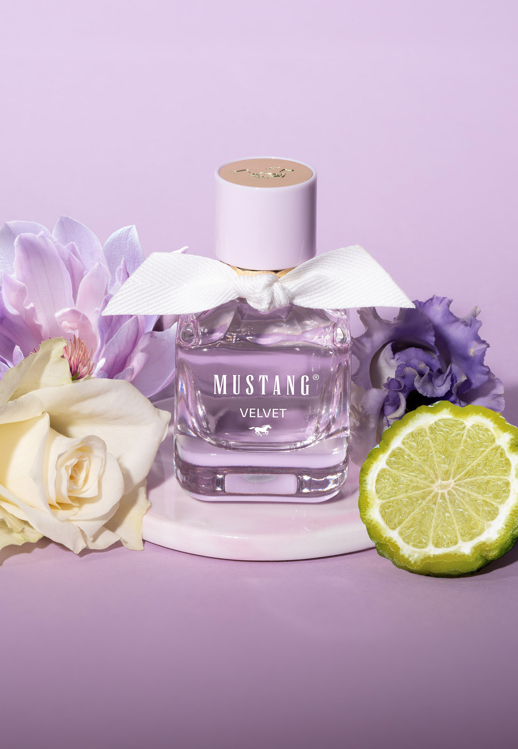 parfum, flakon, velvet, lila, blumen