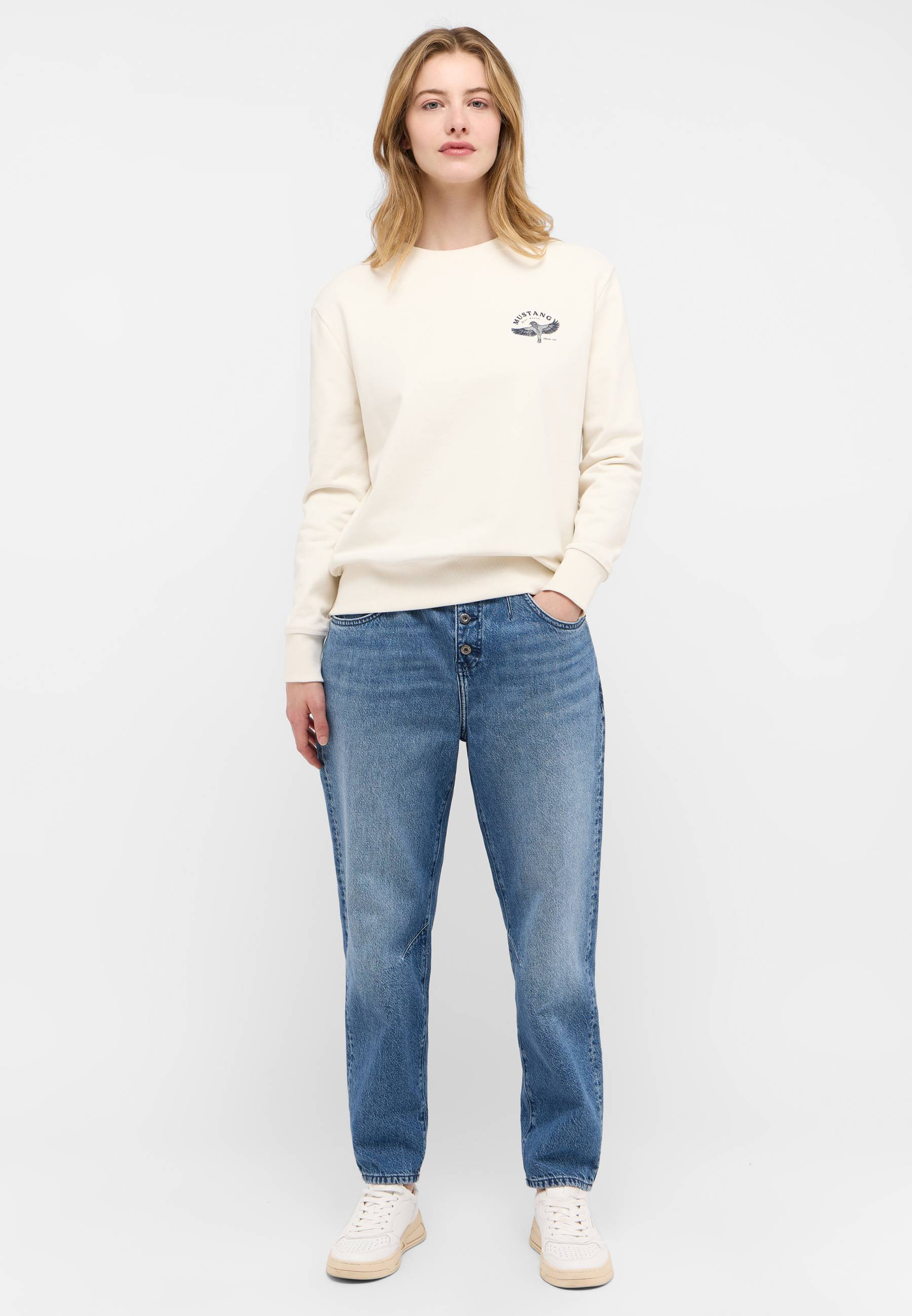 Jeans Style Boyfriend Tapered