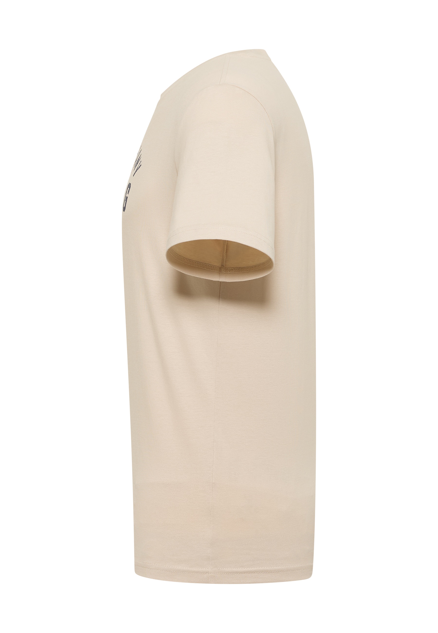 T-Shirt, Beige, Kurzärmelig, Kleidung, Baumwolle