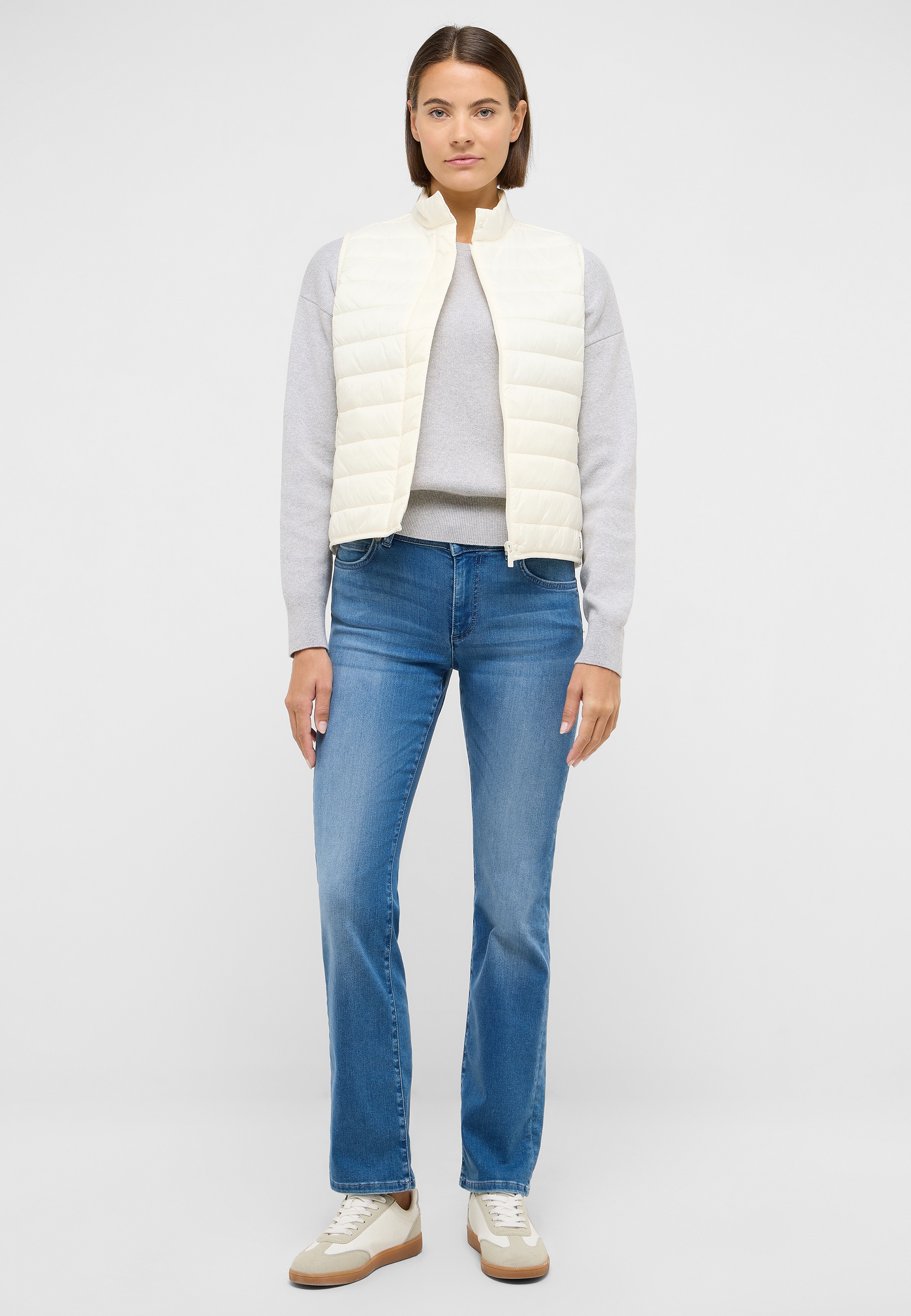 Weste, Hosen, Pullover, Mann, Person