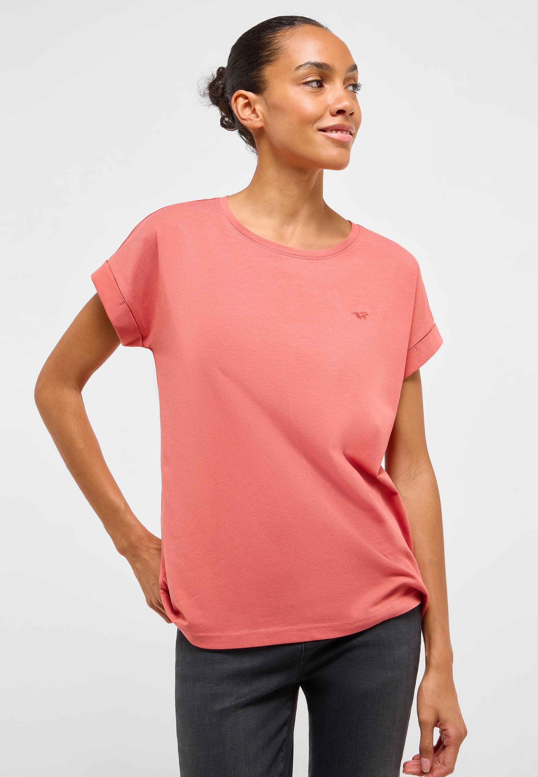 T-shirt, Bluse, Erwachsener, Person, Frau