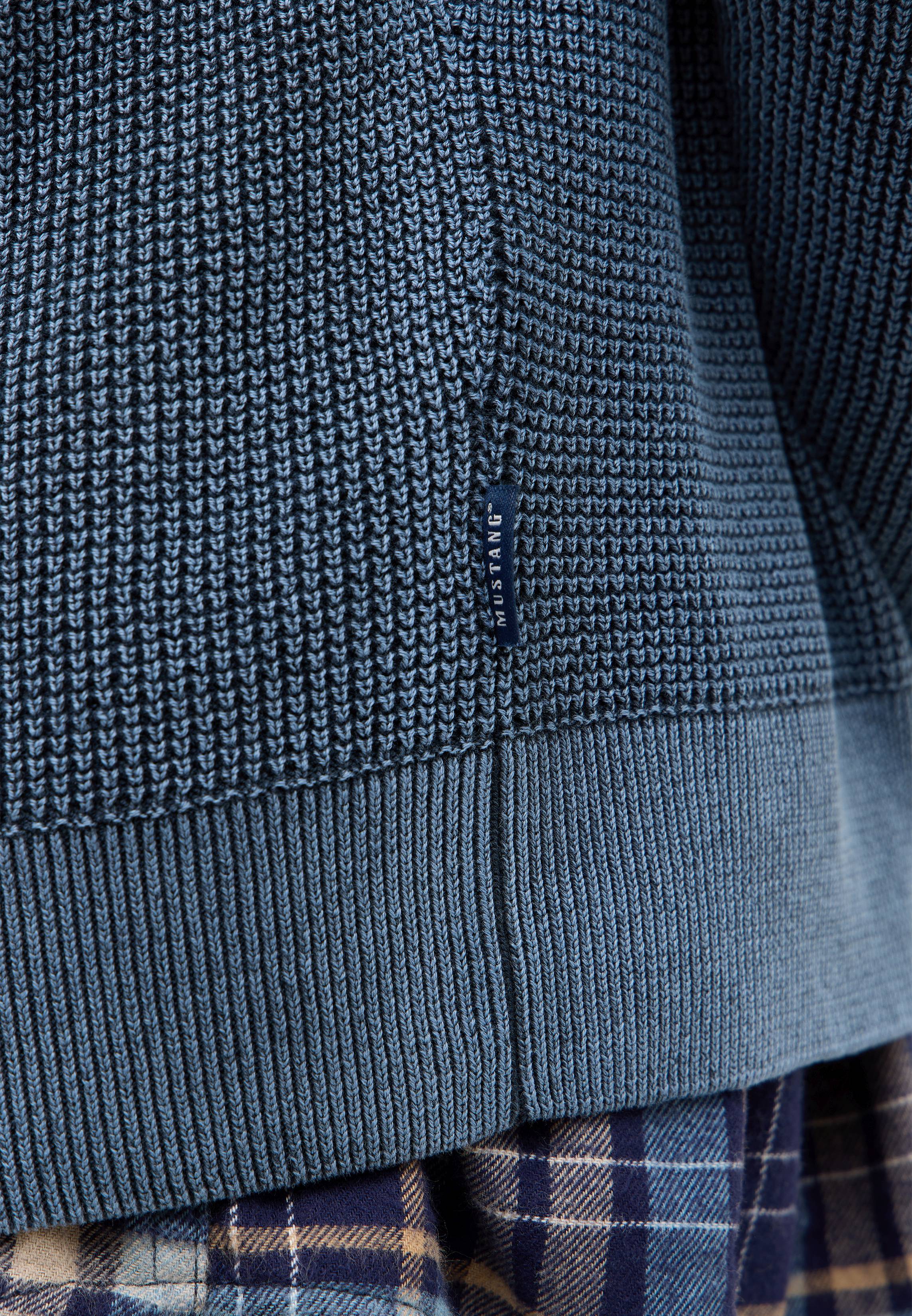 Bekleidung, Strickwaren, Pullover, Mantel