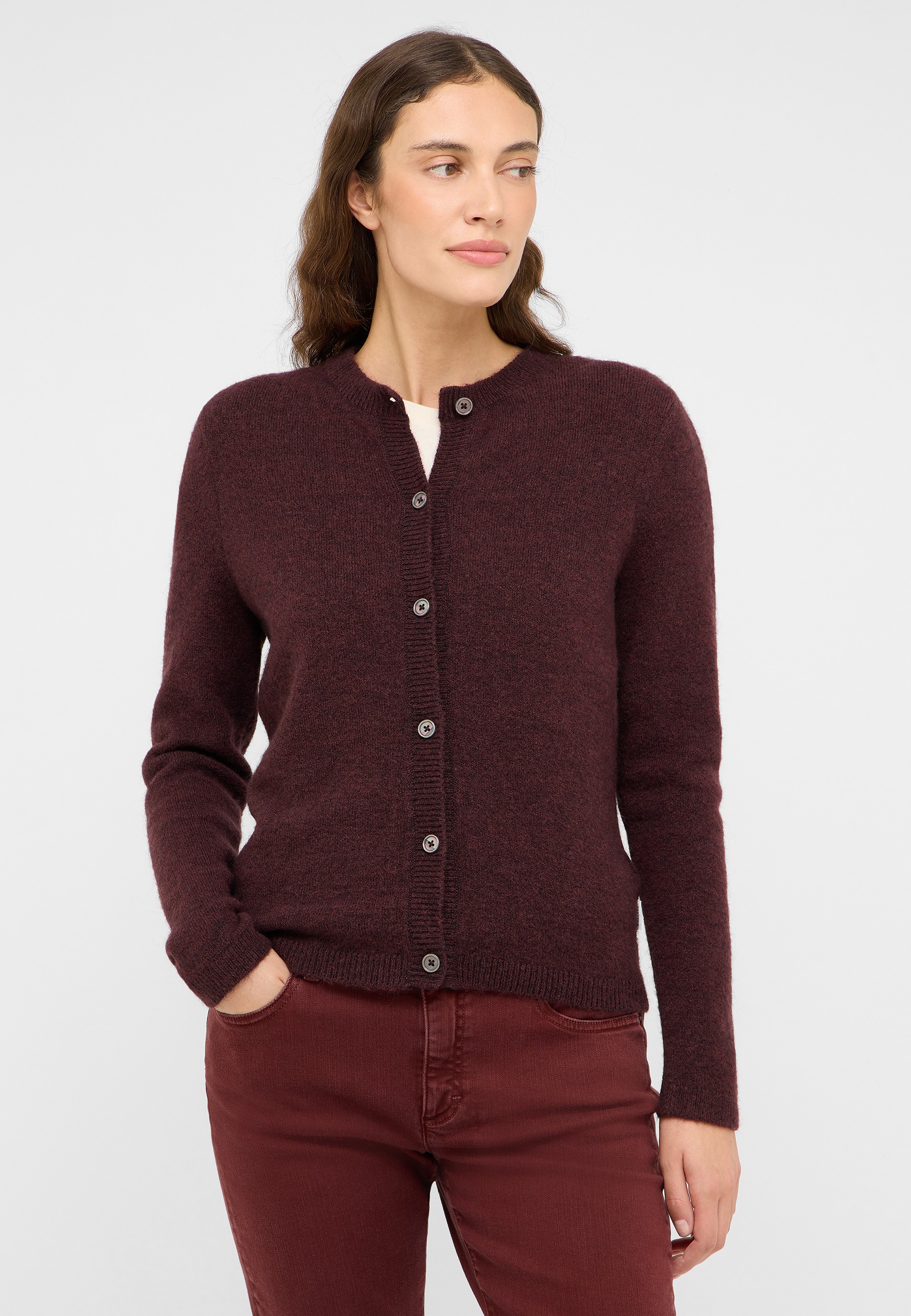 Bekleidung, Strickwaren, Pullover, Strickjacke