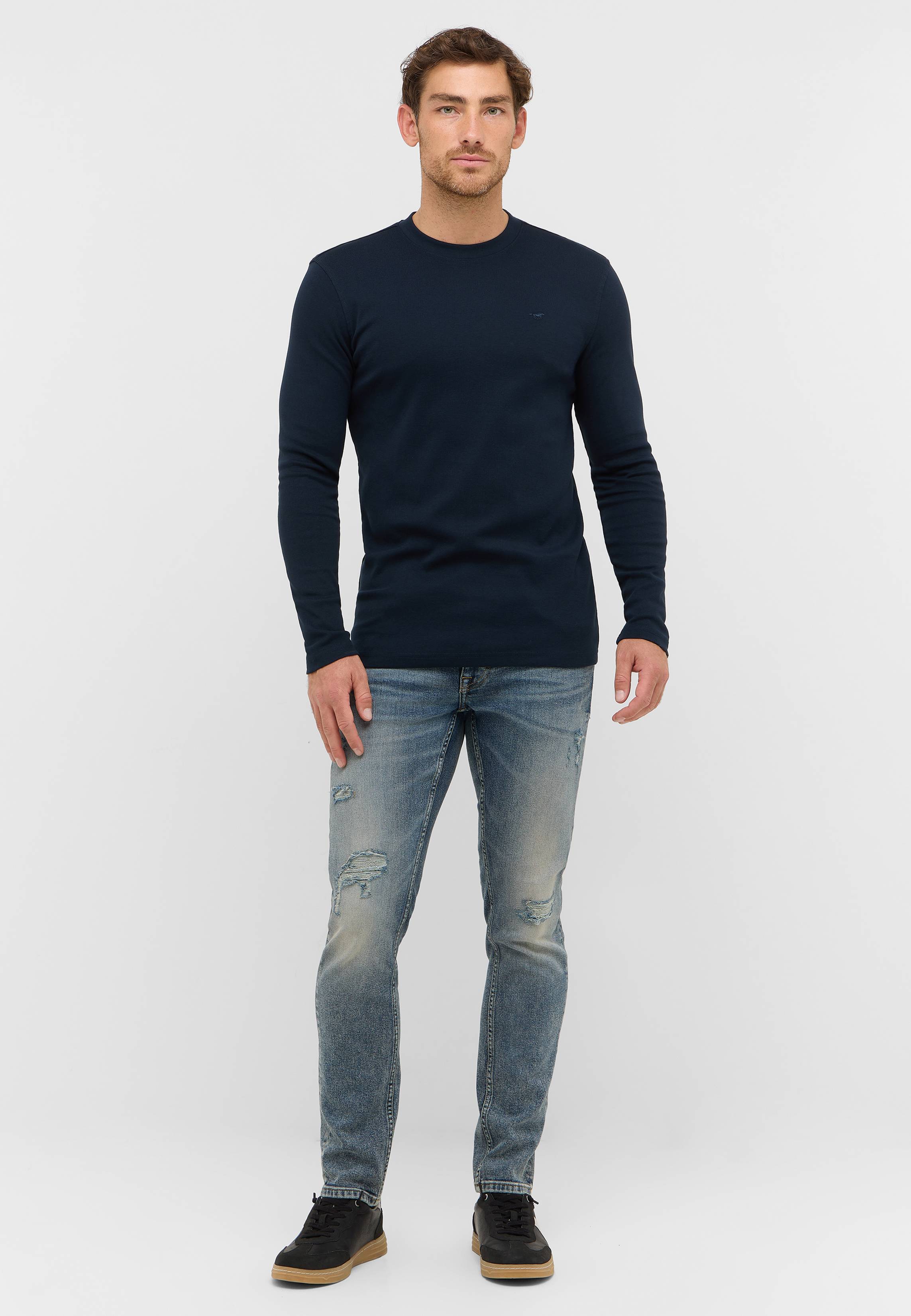 Langarm, Ärmel, Hosen, Jeans, Stehend