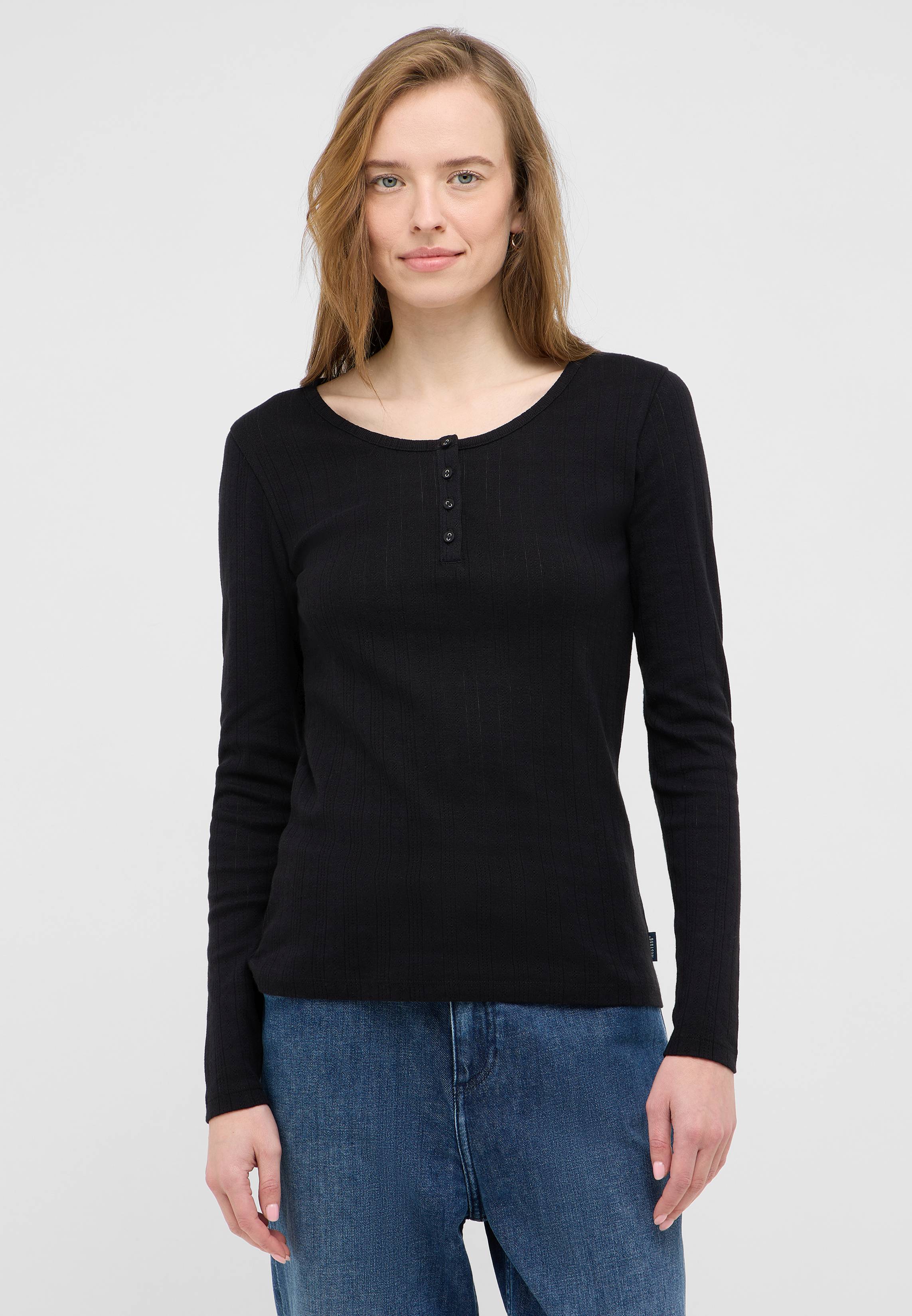Langarm, Ärmel, Bluse, Pullover, Person